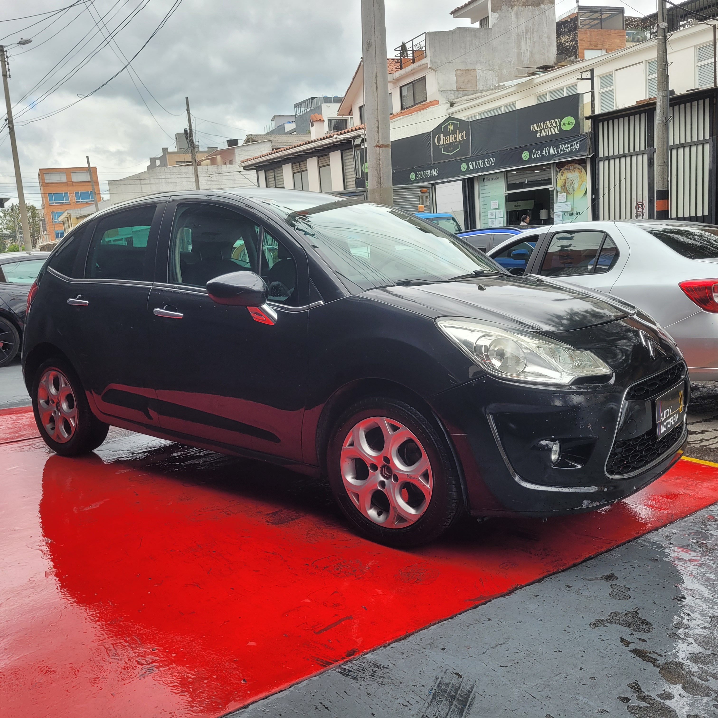 CITROEN C3 BVA SXPK 2011 en Bogotá D.C. — foto 6