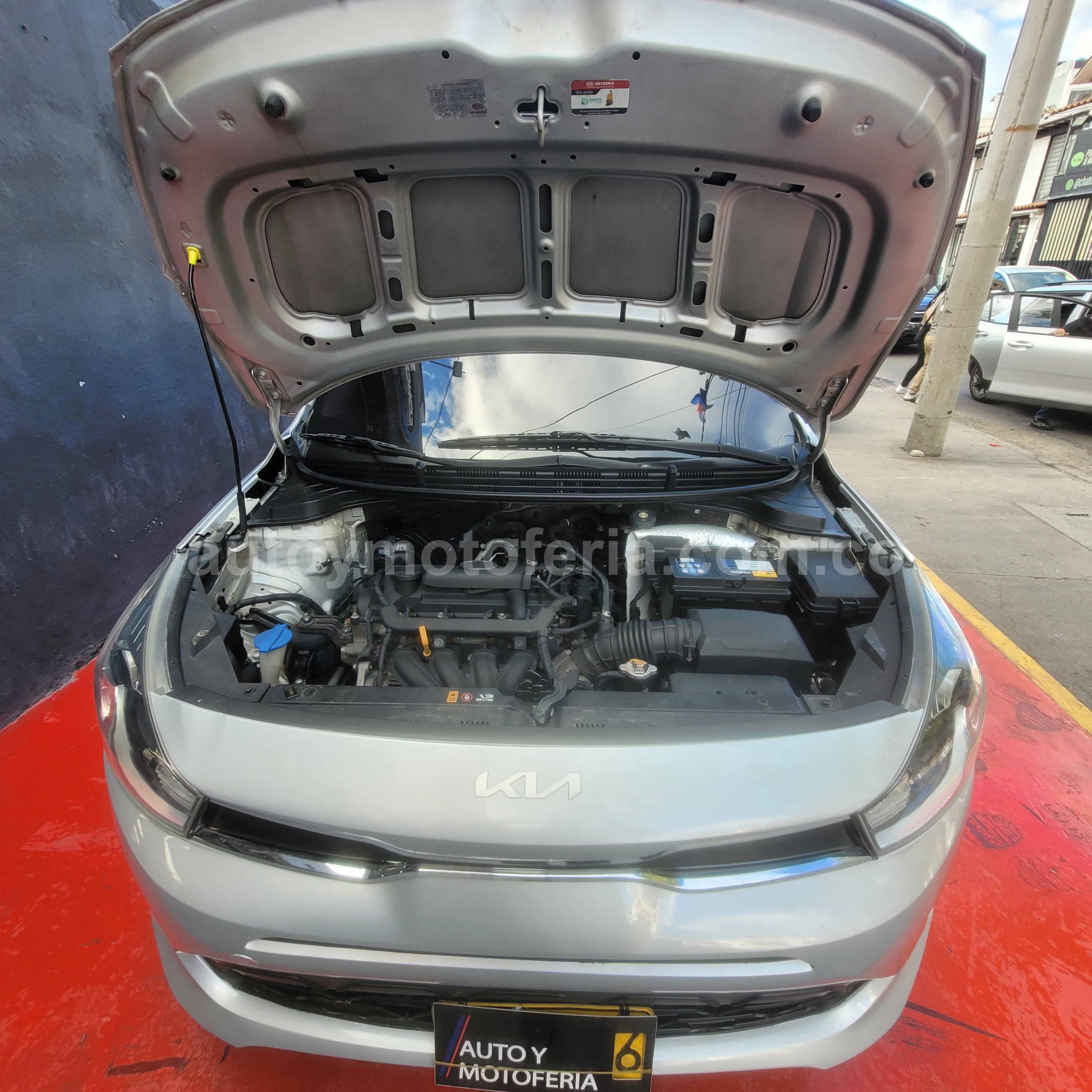 KIA RIO 2022 en Bogotá D.C. — foto 5
