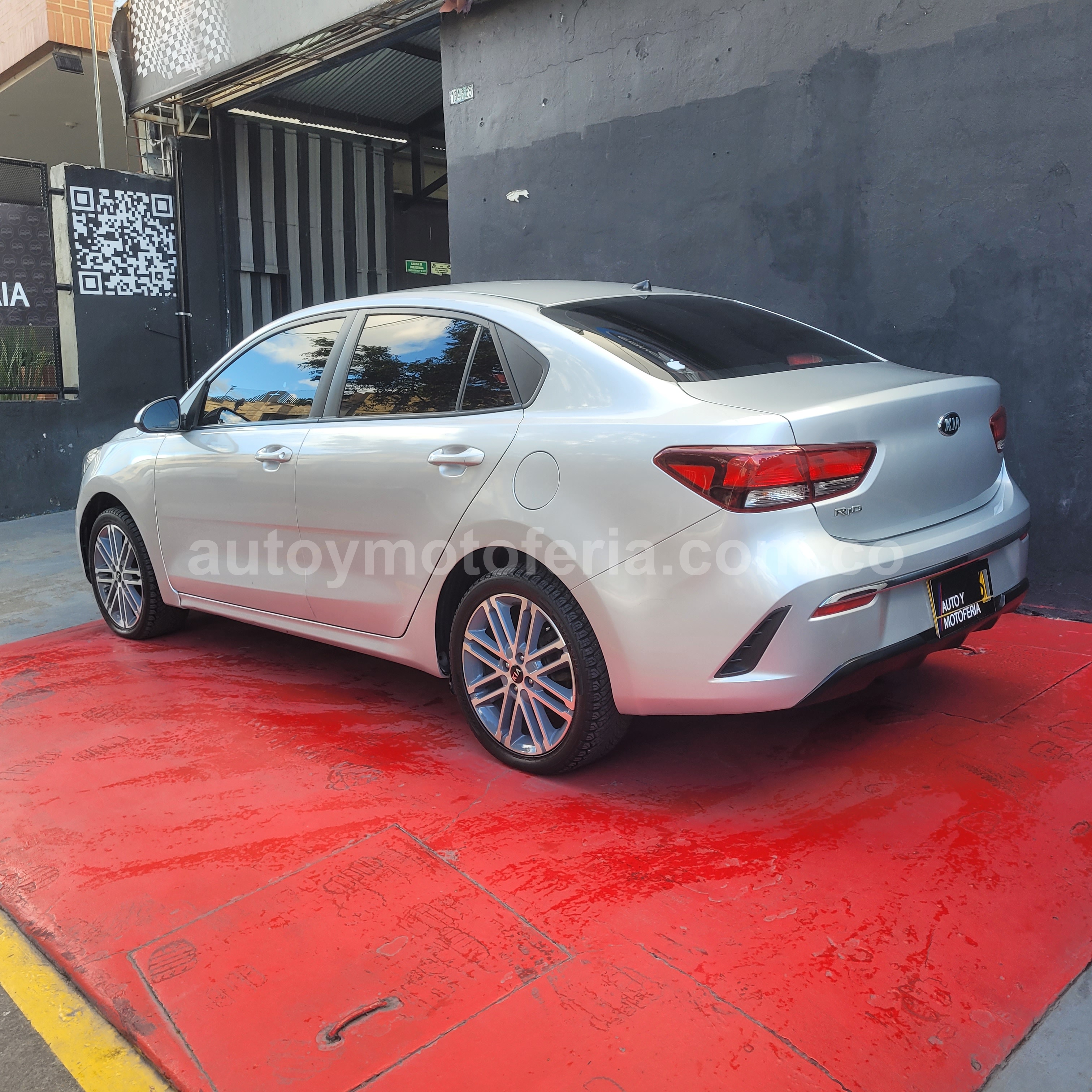 KIA RIO 2022 en Bogotá D.C. — foto 8