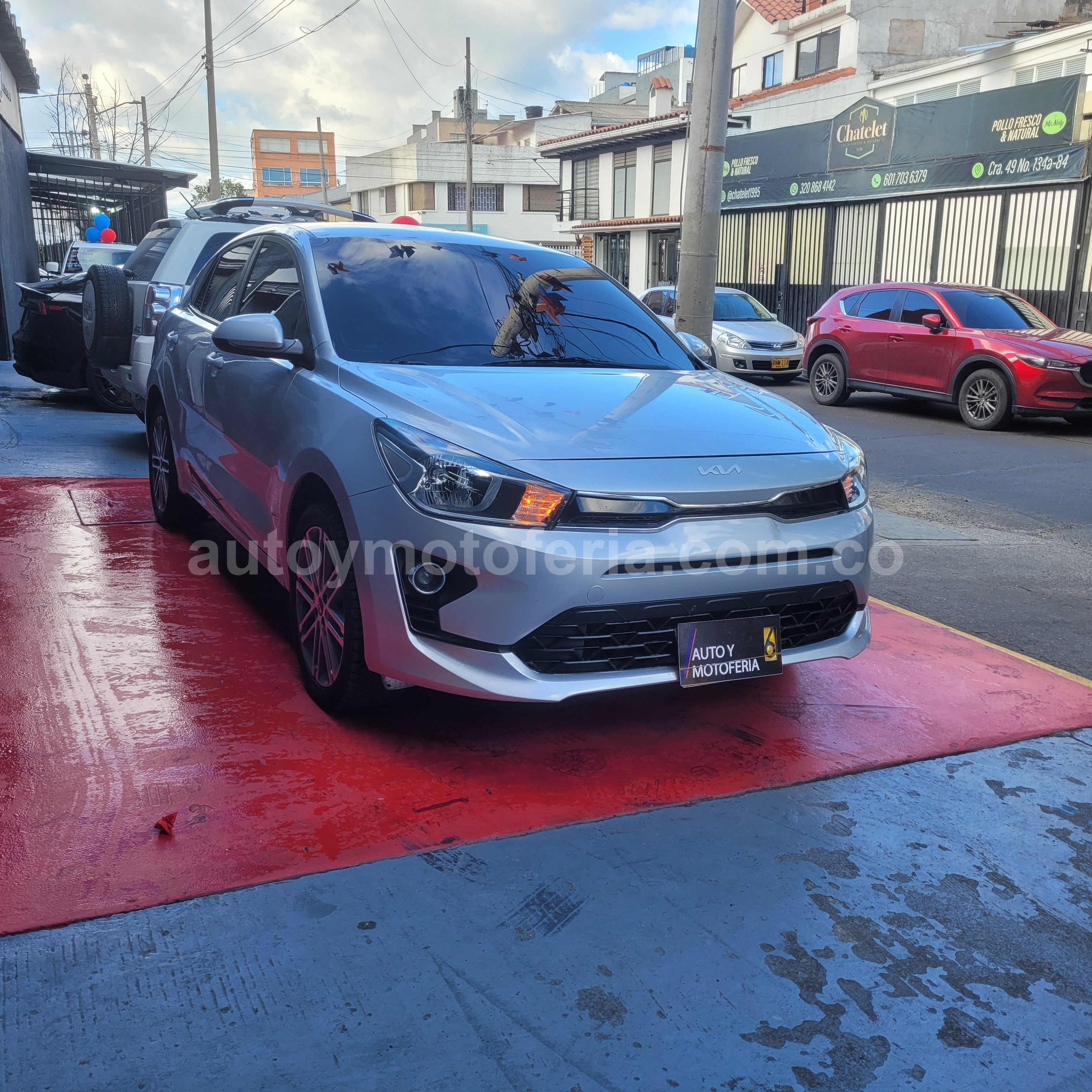 KIA RIO 2022 en Bogotá D.C. — foto 11