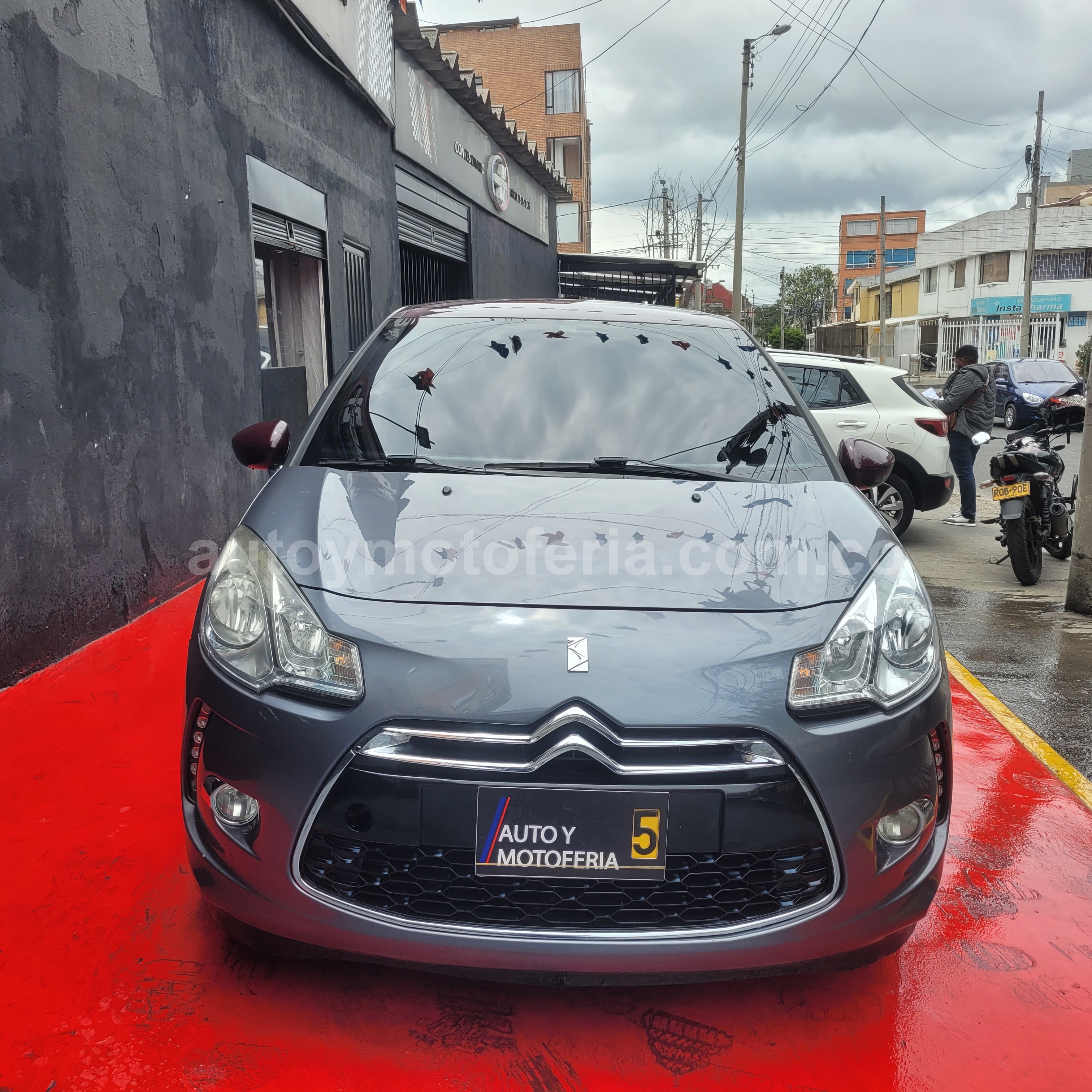 CITROEN DS3 N2 16VTI BVA 2011 en Bogotá D.C. — foto 5