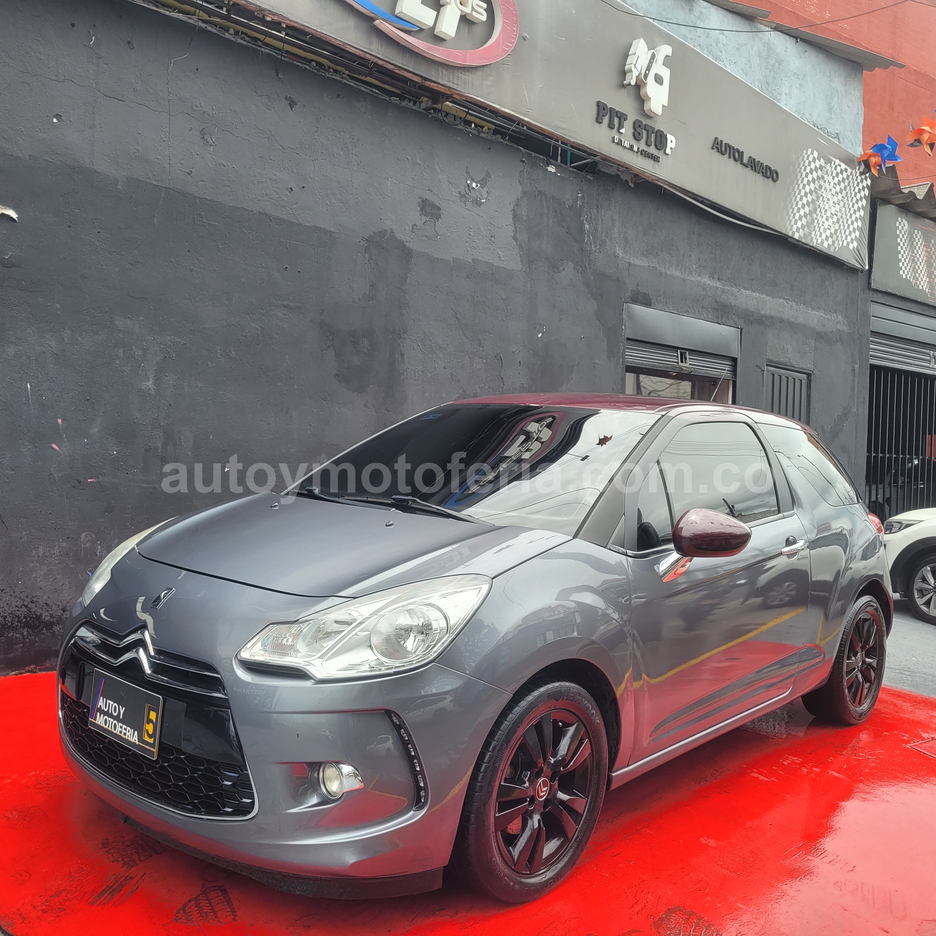 CITROEN DS3 N2 16VTI BVA 2011 en Bogotá D.C.