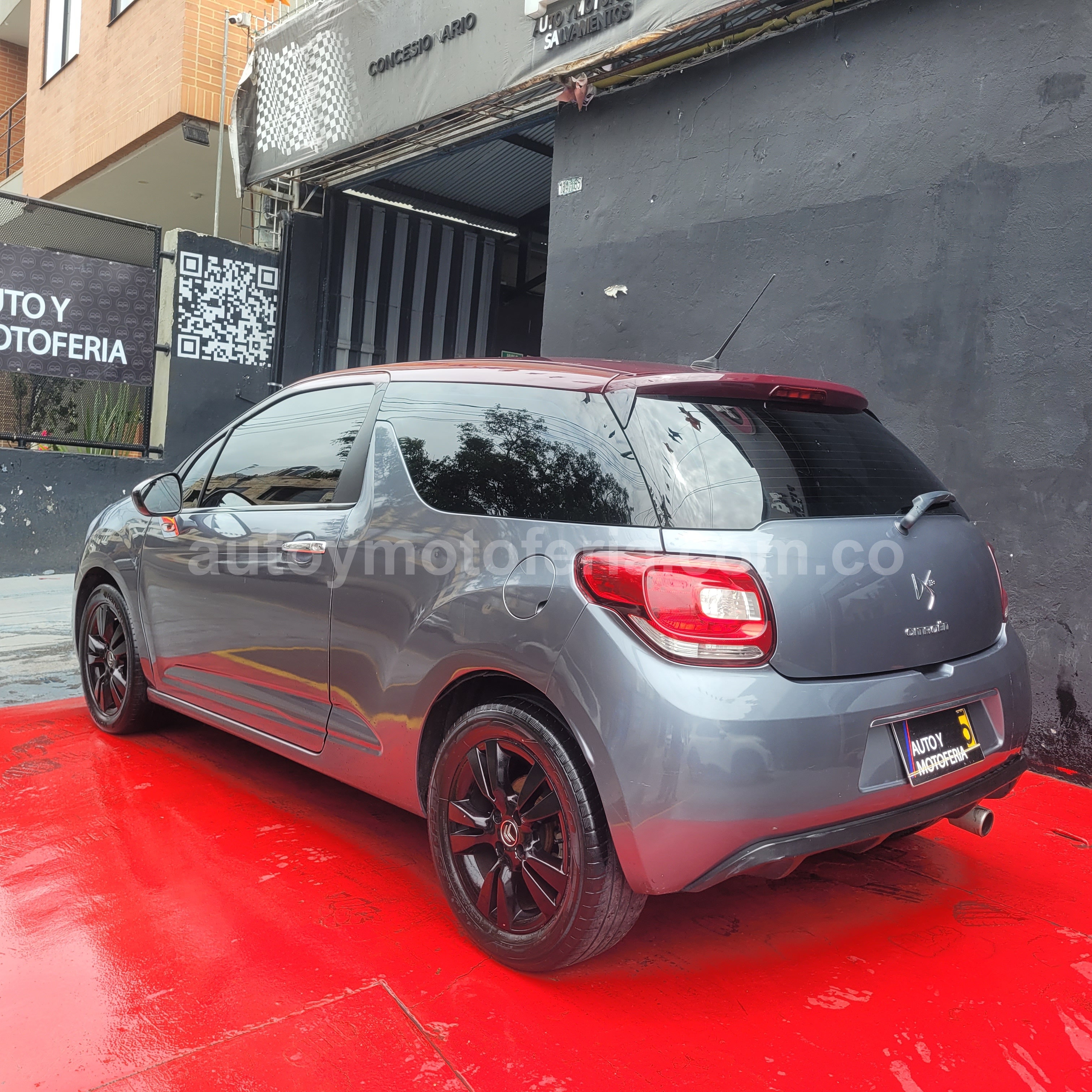 CITROEN DS3 N2 16VTI BVA 2011 en Bogotá D.C. — foto 7