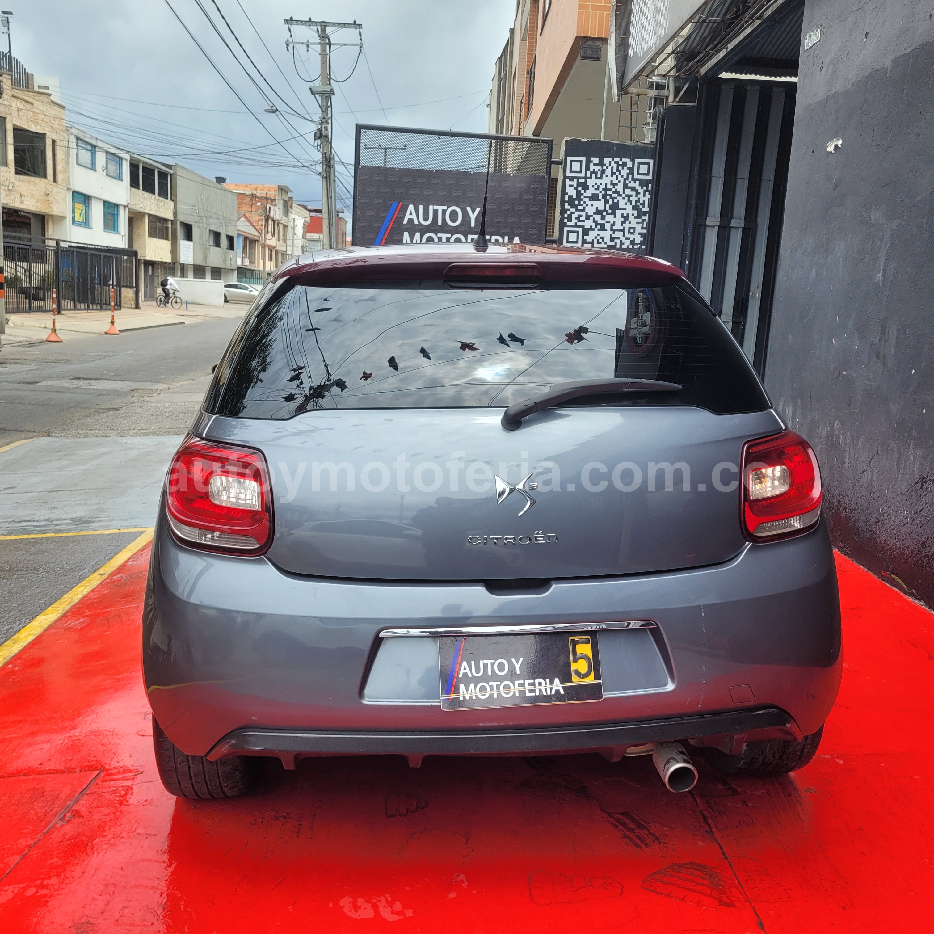 CITROEN DS3 N2 16VTI BVA 2011 en Bogotá D.C. — foto 8