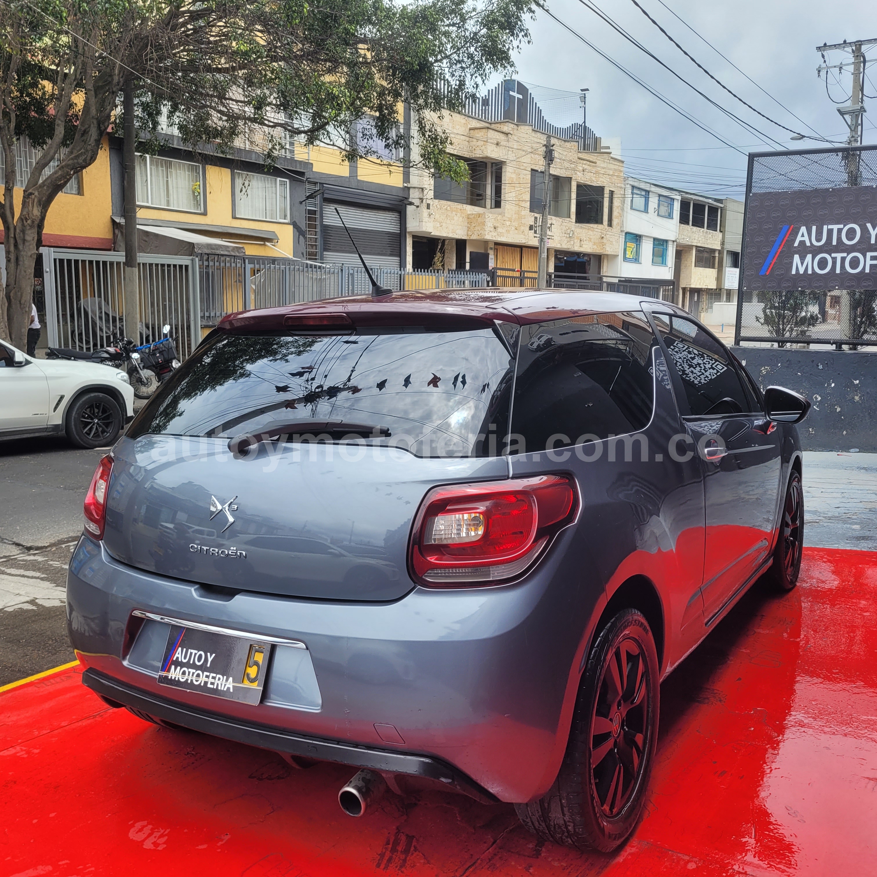 CITROEN DS3 N2 16VTI BVA 2011 en Bogotá D.C. — foto 9