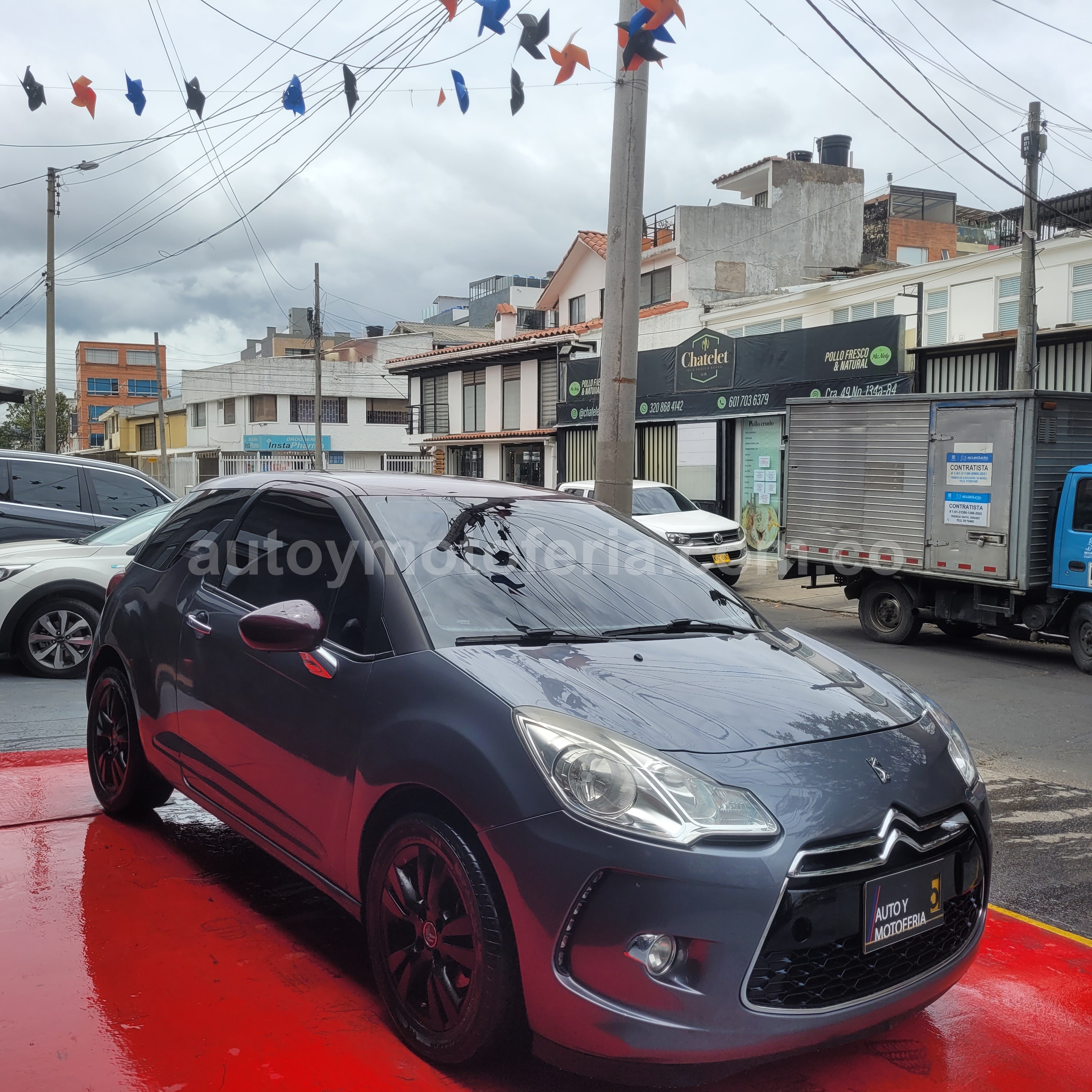 CITROEN DS3 N2 16VTI BVA 2011 en Bogotá D.C. — foto 10