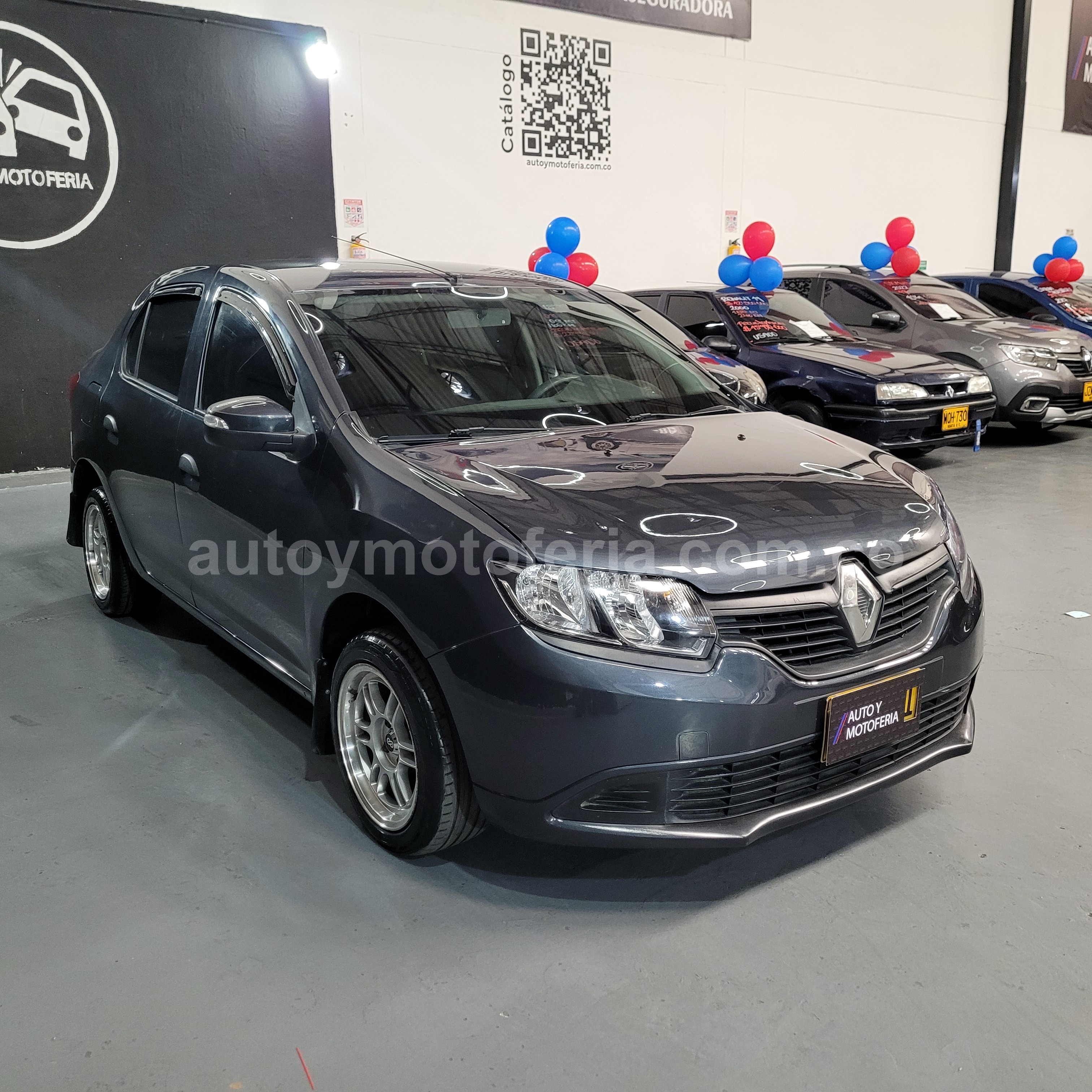 RENAULT LOGAN 2019 en Bogotá D.C. — foto 1