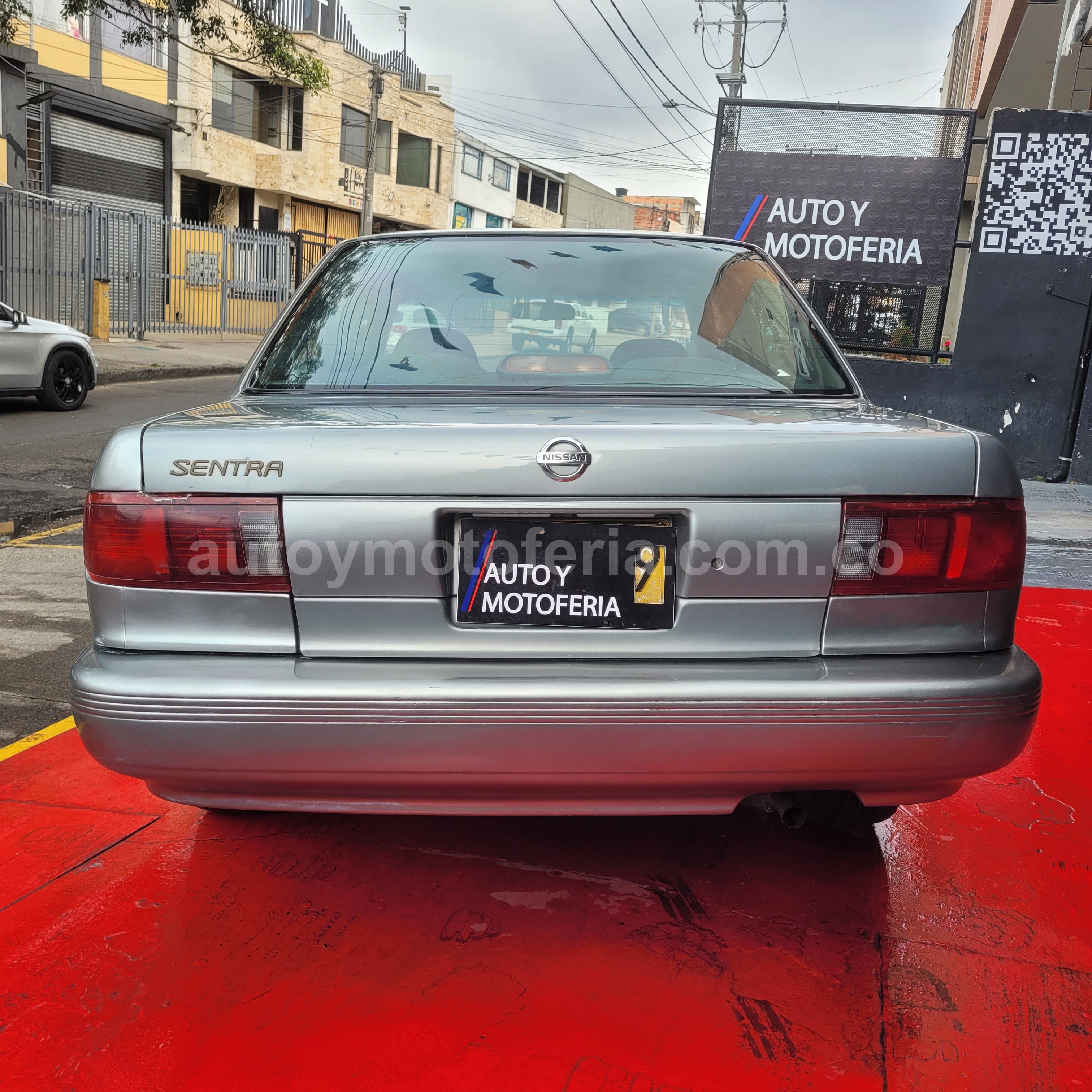 NISSAN SENTRA B13 2012 en Bogotá D.C. — foto 1