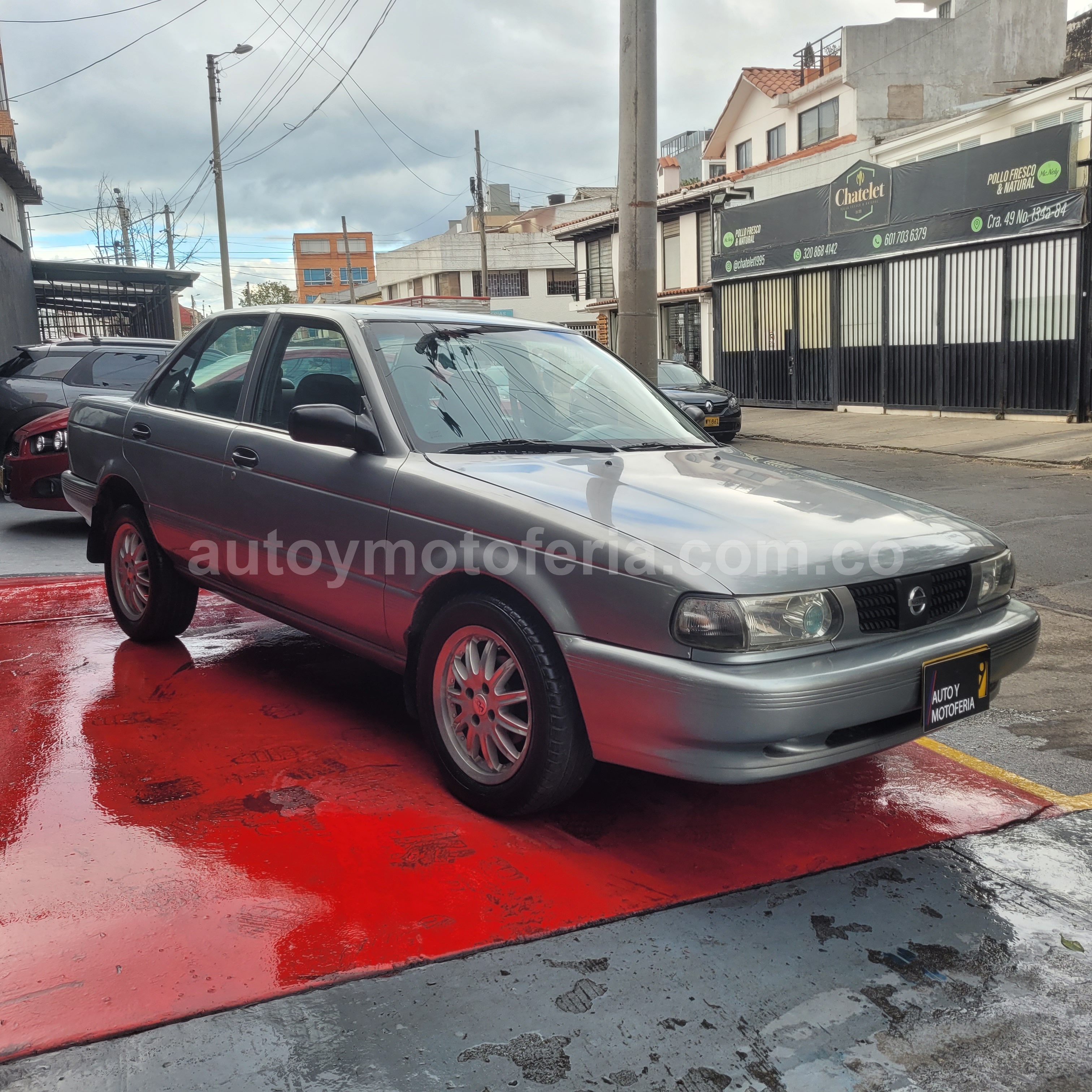 NISSAN SENTRA B13 2012 en Bogotá D.C. — foto 3