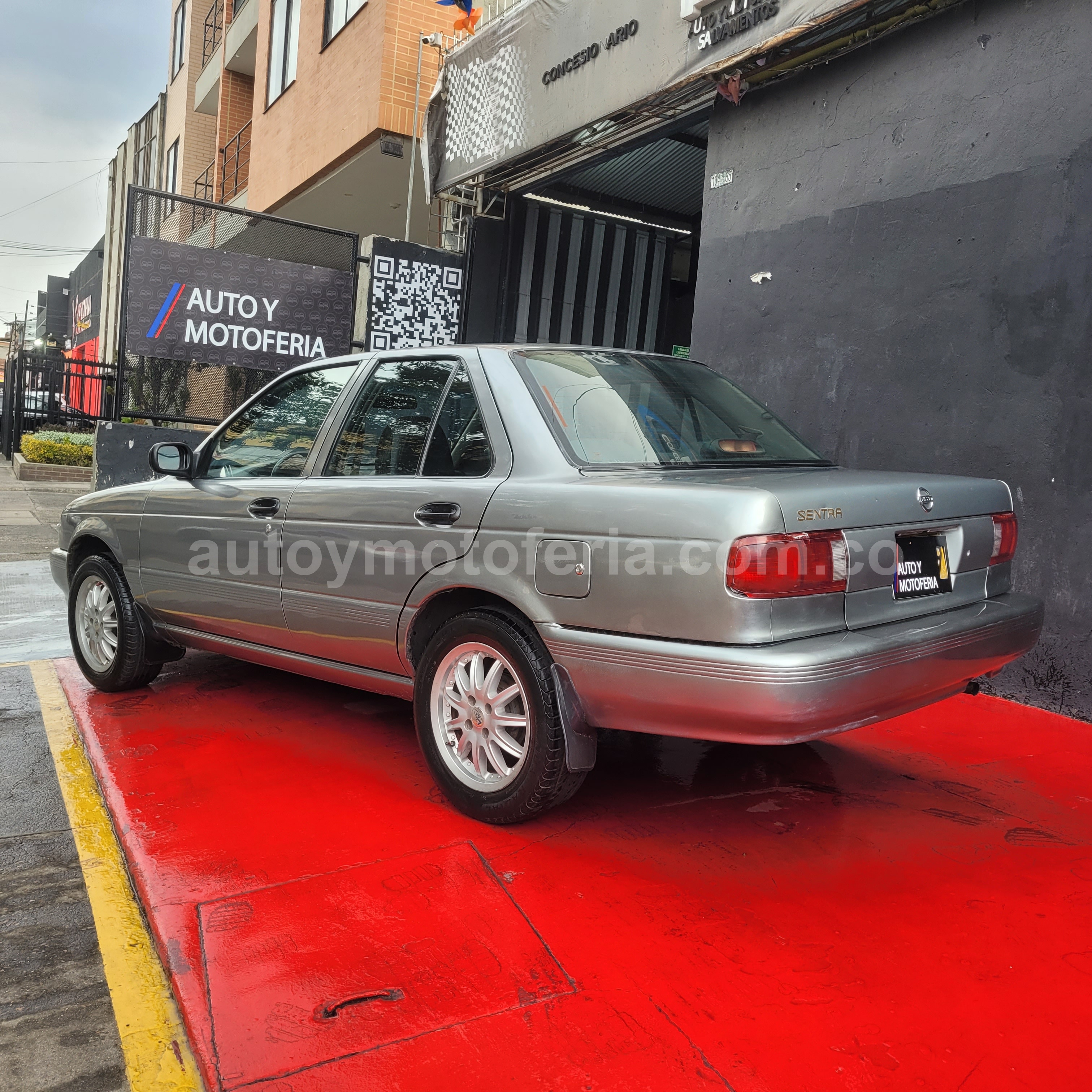 NISSAN SENTRA B13 2012 en Bogotá D.C. — foto 11