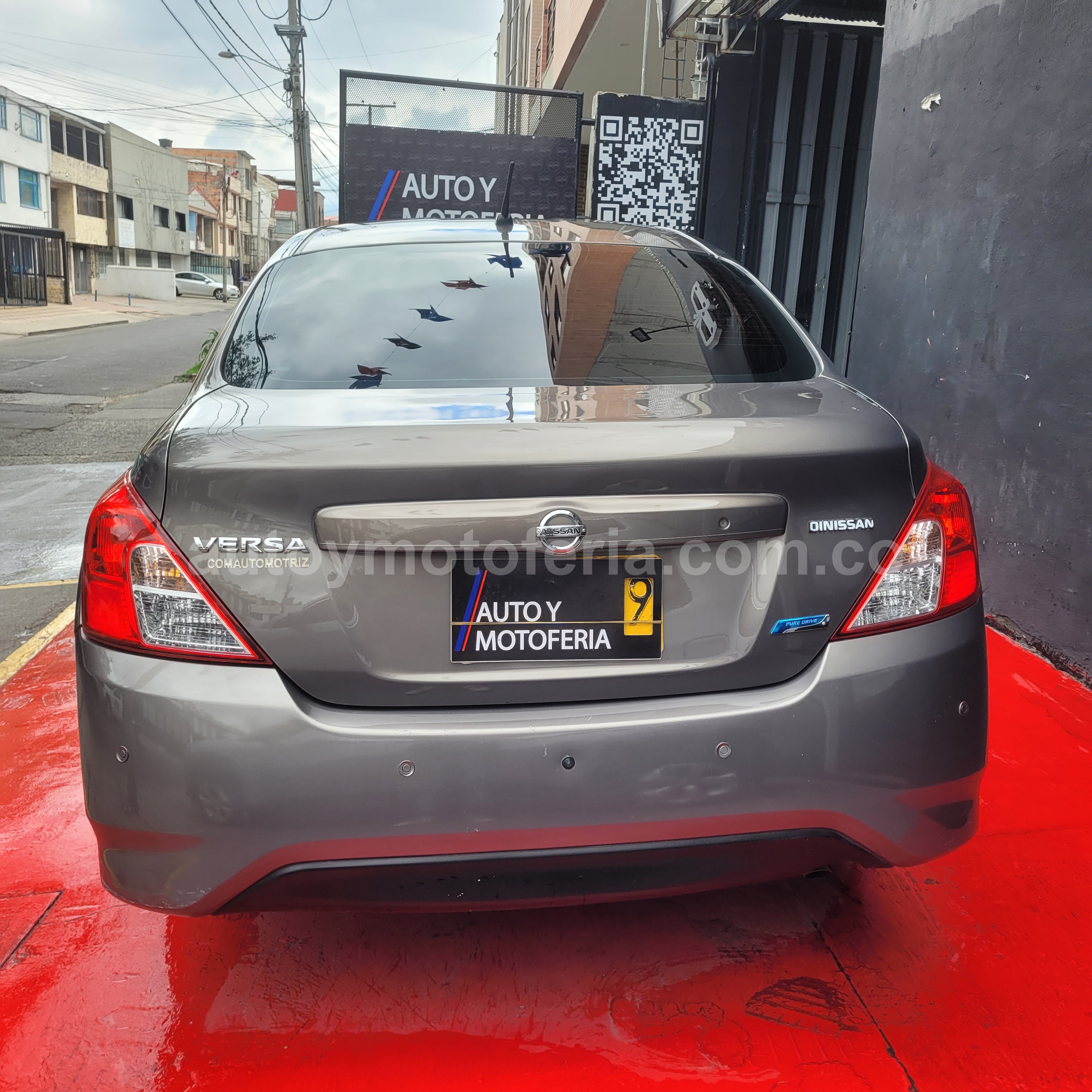 NISSAN VERSA 2015 en Bogotá D.C. — foto 5
