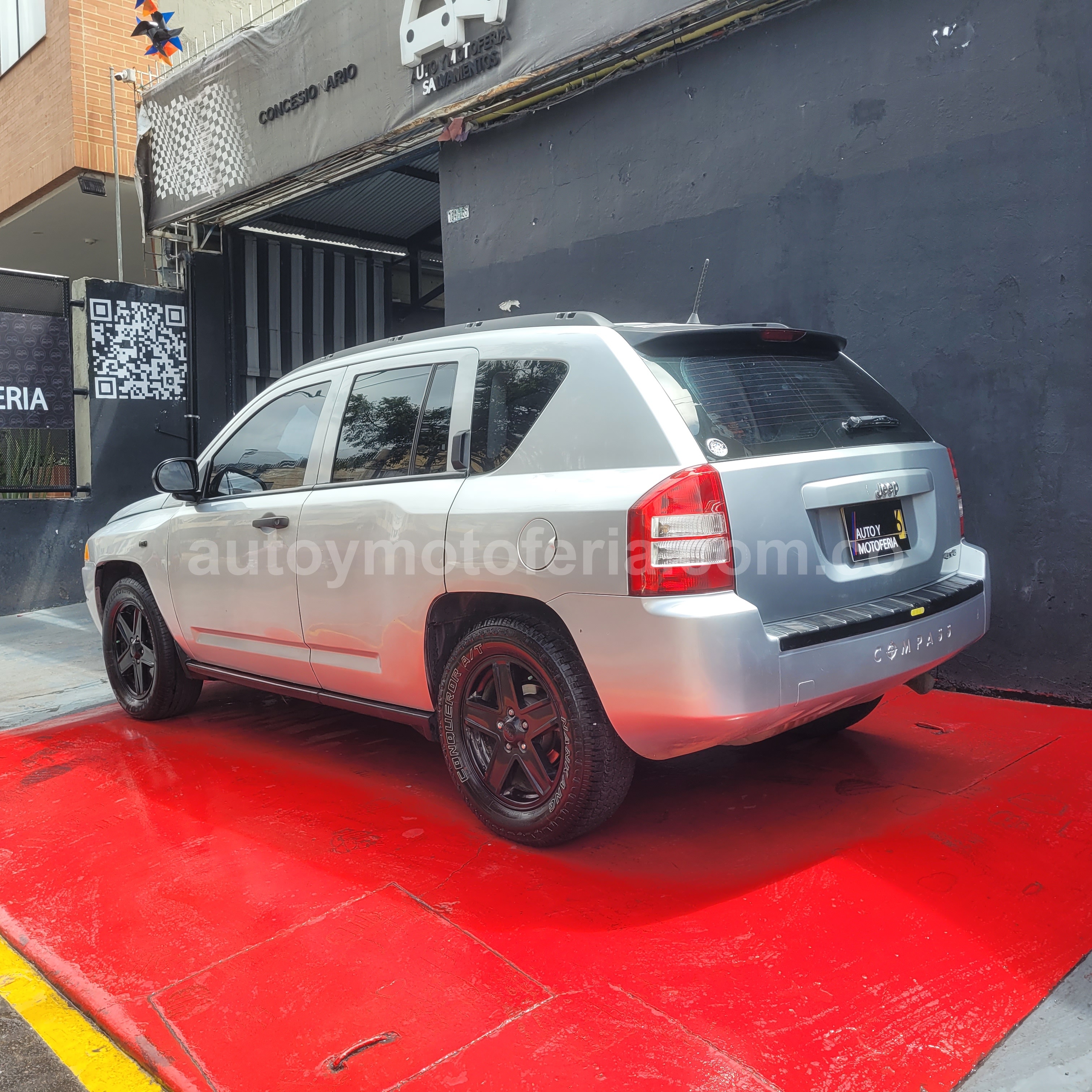 JEEP COMPASS 2008 en Bogotá D.C. — foto 2