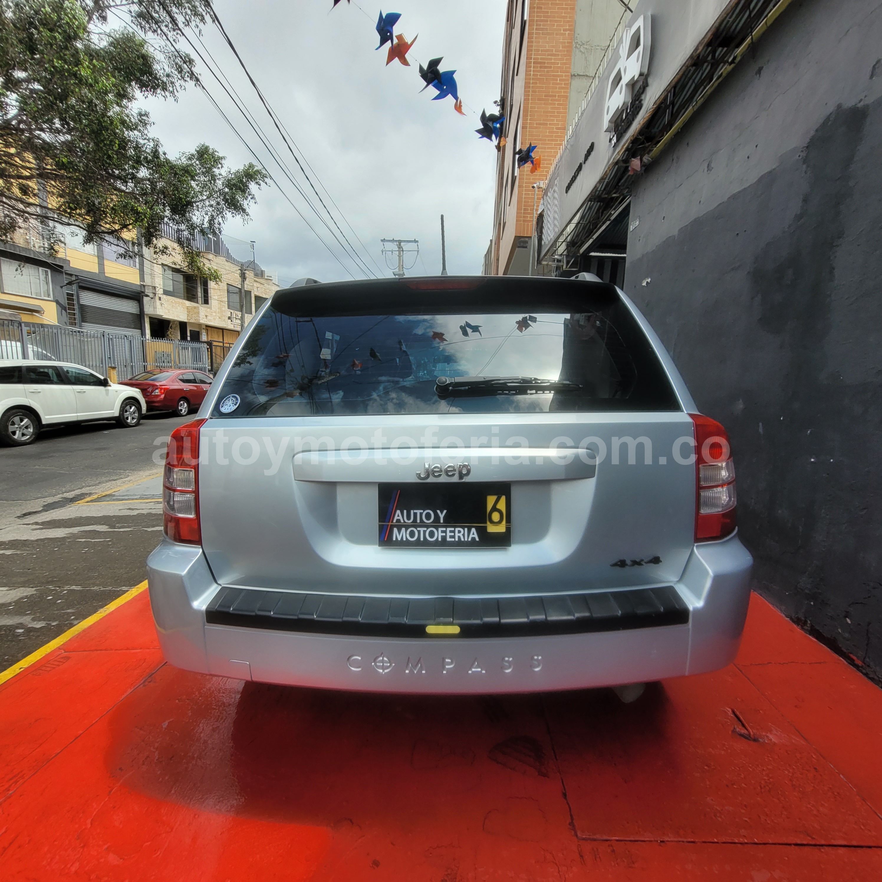 JEEP COMPASS 2008 en Bogotá D.C. — foto 3