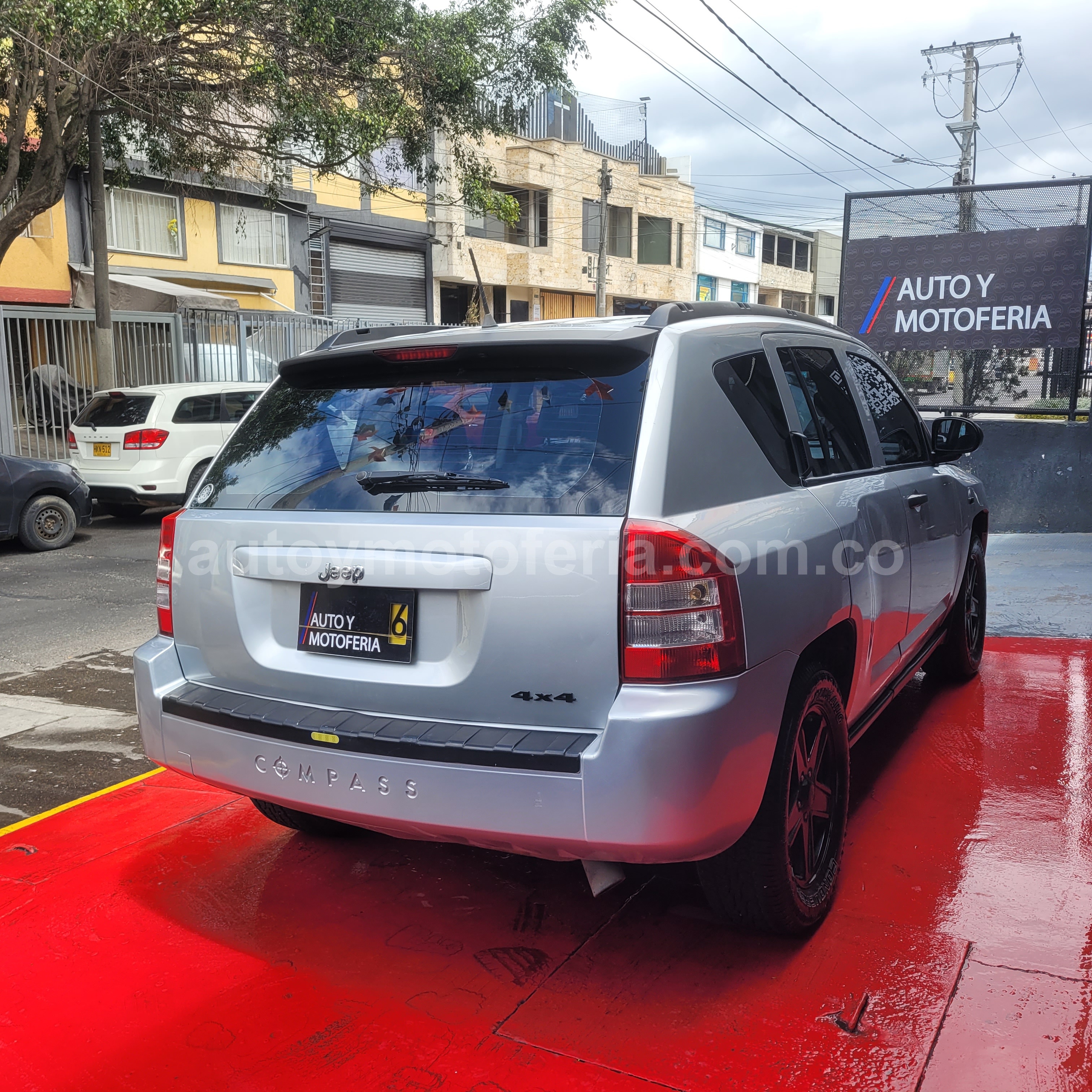 JEEP COMPASS 2008 en Bogotá D.C. — foto 4