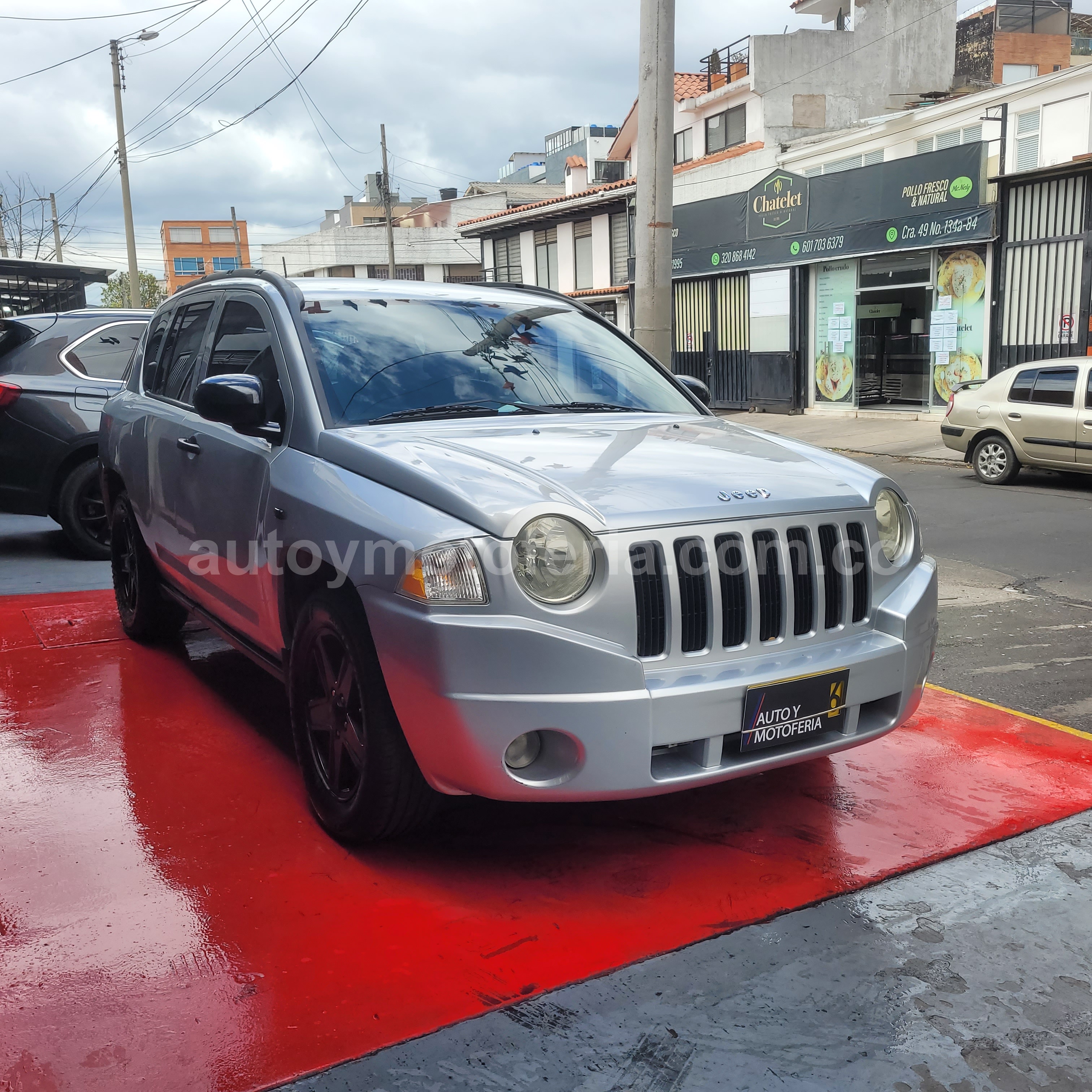 JEEP COMPASS 2008 en Bogotá D.C. — foto 5