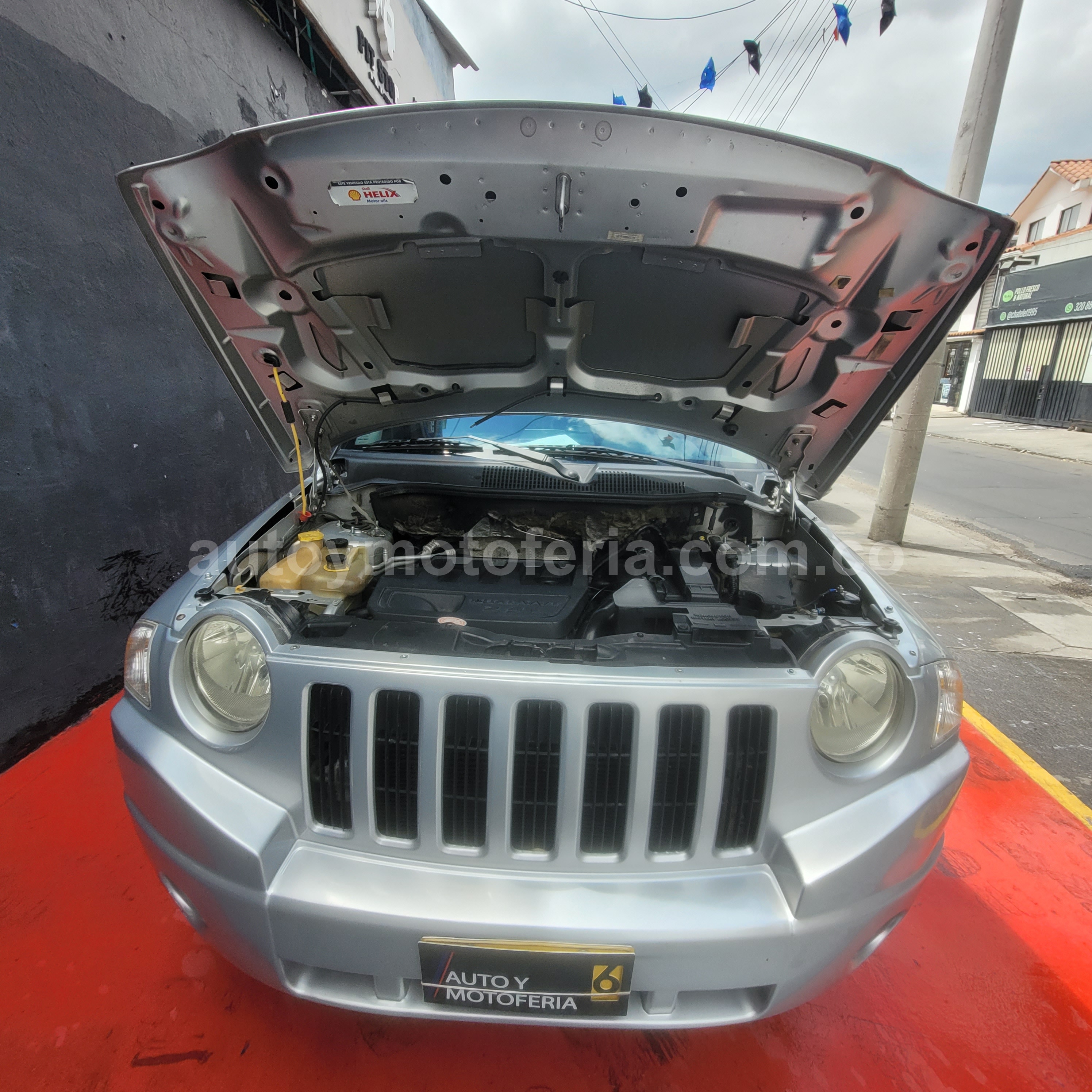 JEEP COMPASS 2008 en Bogotá D.C. — foto 12