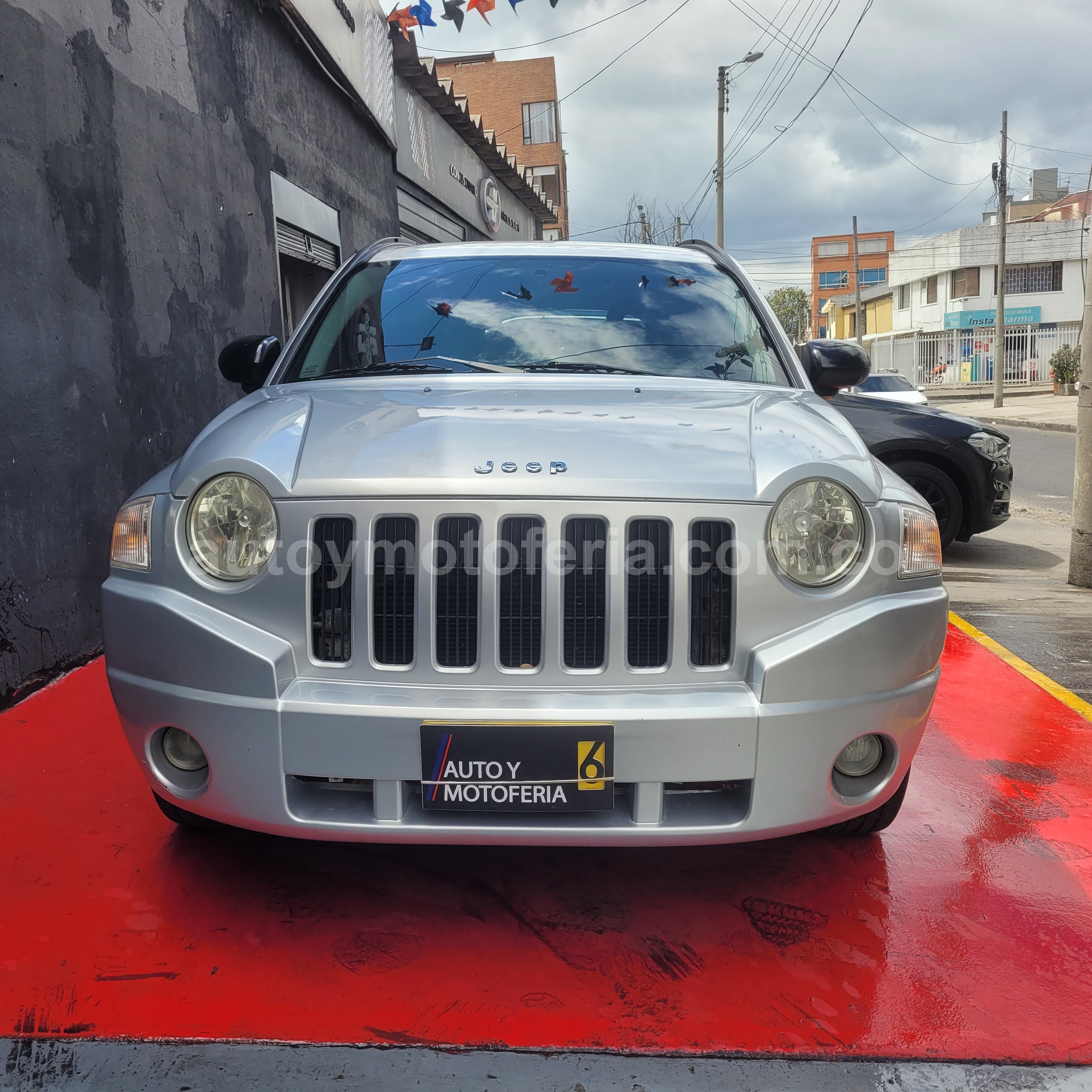 JEEP COMPASS 2008 en Bogotá D.C. — foto 13