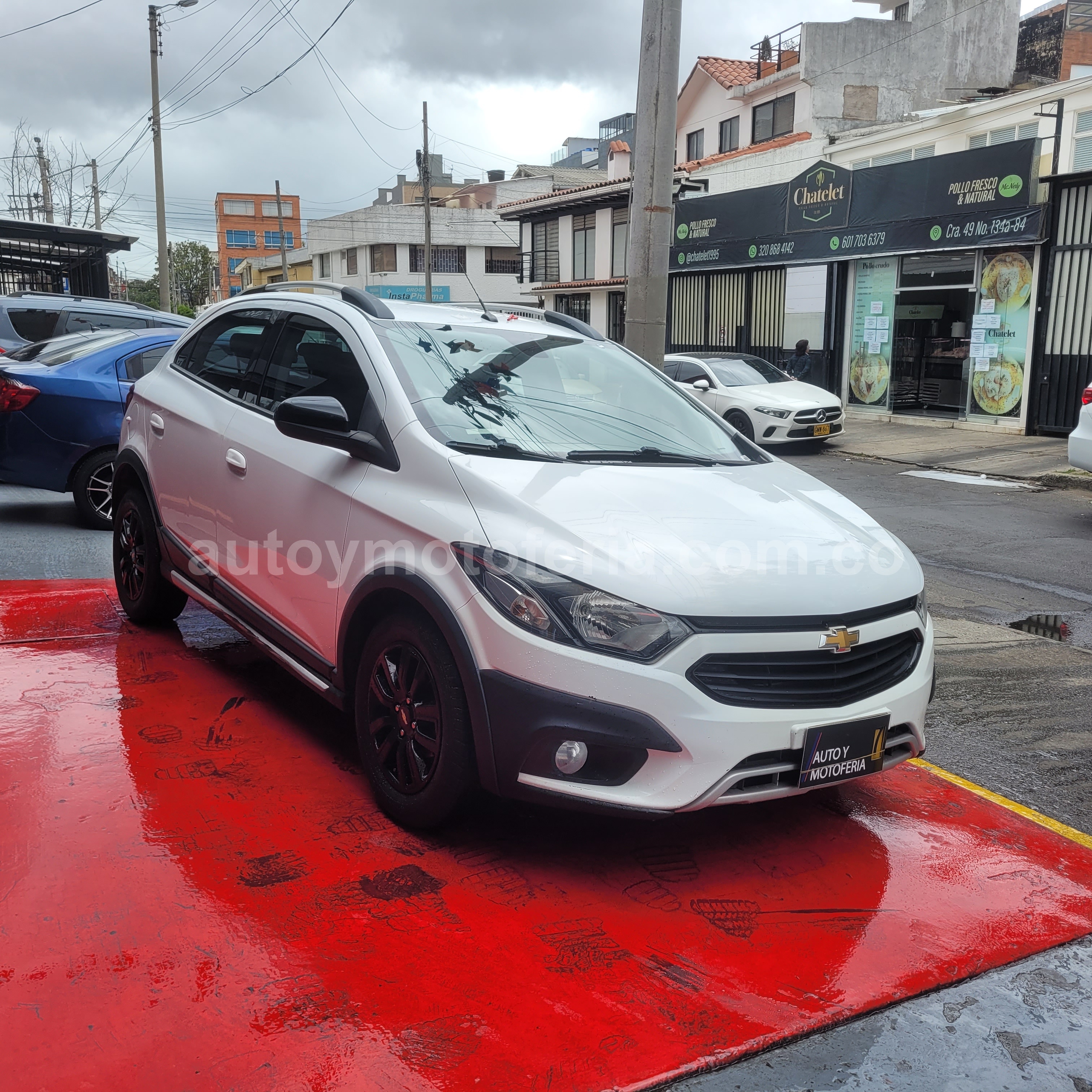 CHEVROLET ONIX 2019 en Bogotá D.C. — foto 5