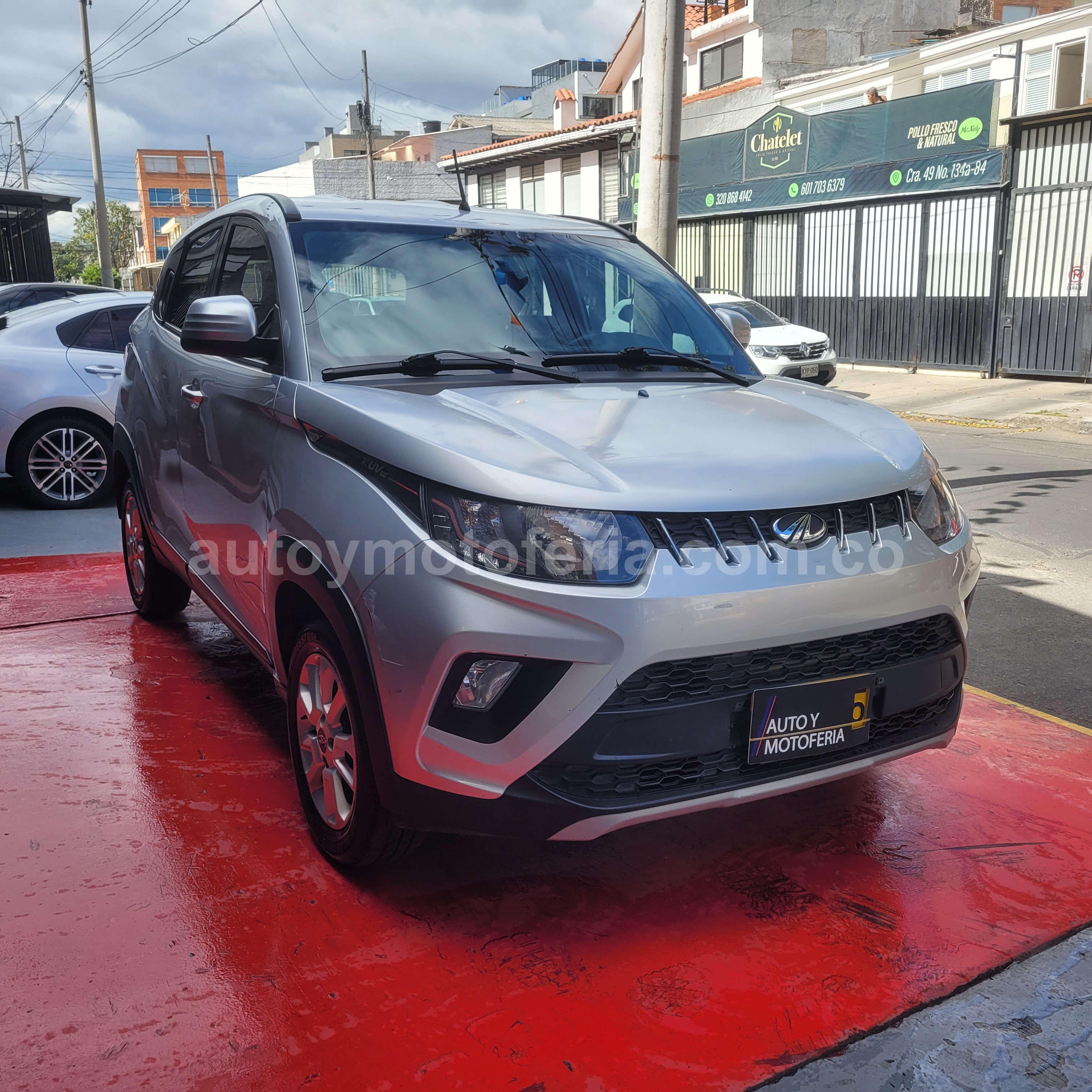 MAHINDRA KUV 100 2019 en Bogotá D.C. — foto 6