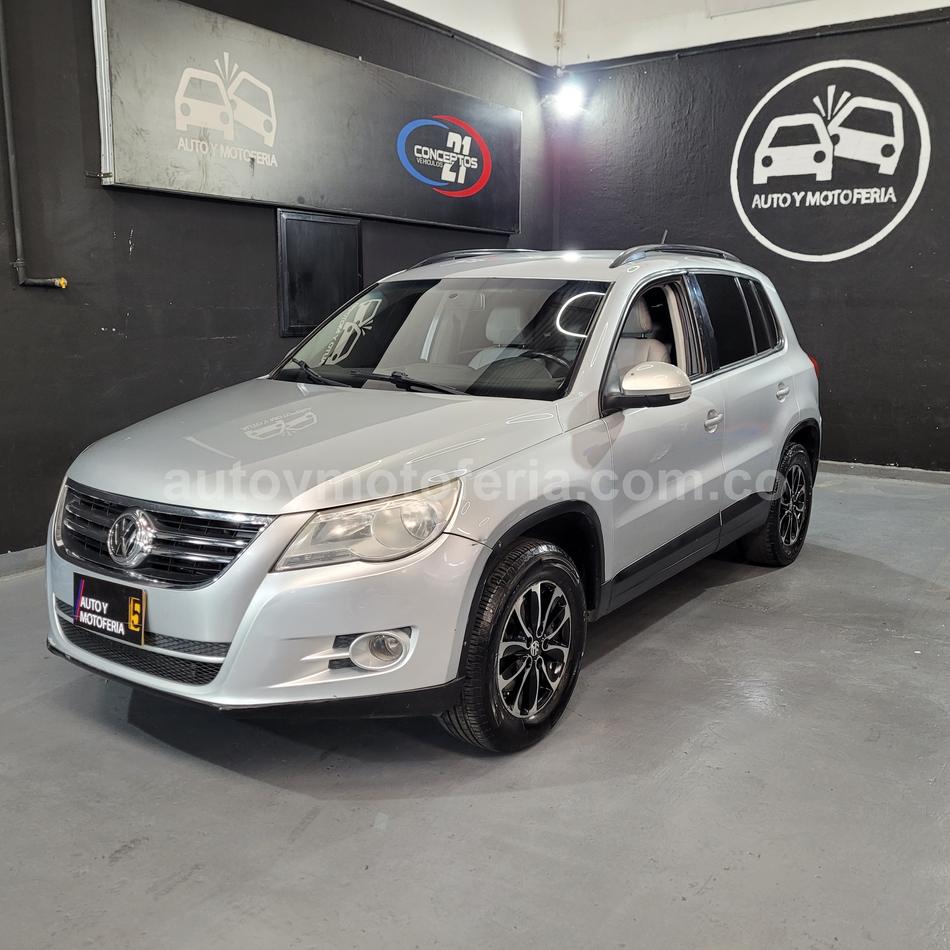 VOLKSWAGEN TIGUAN 2009 en Bogotá D.C.