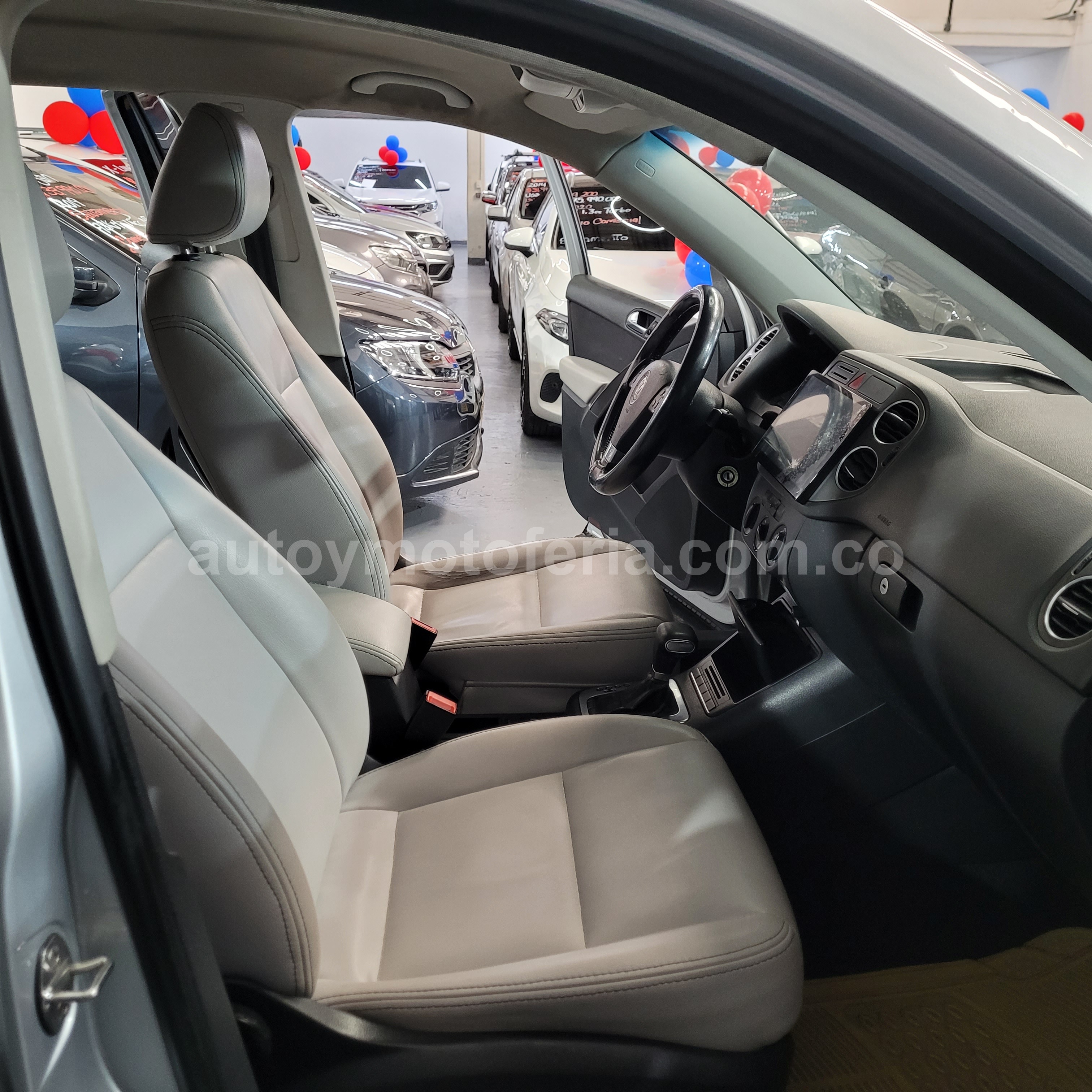 VOLKSWAGEN TIGUAN 2009 en Bogotá D.C. — foto 7