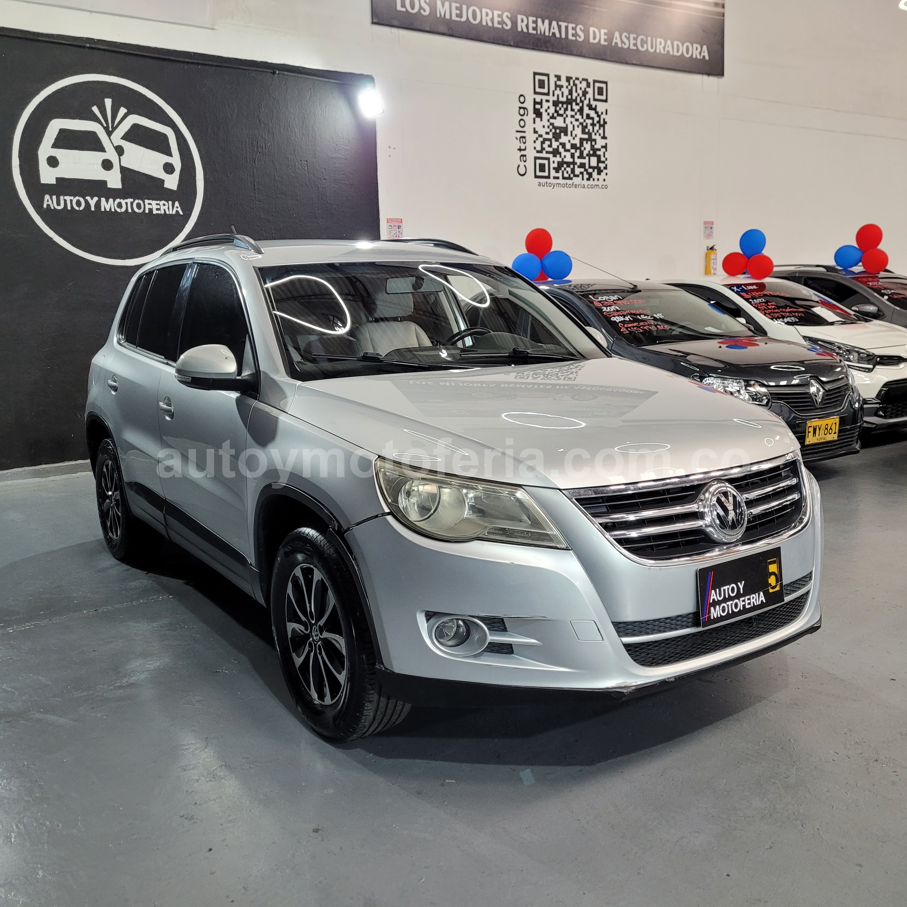 VOLKSWAGEN TIGUAN 2009 en Bogotá D.C. — foto 10