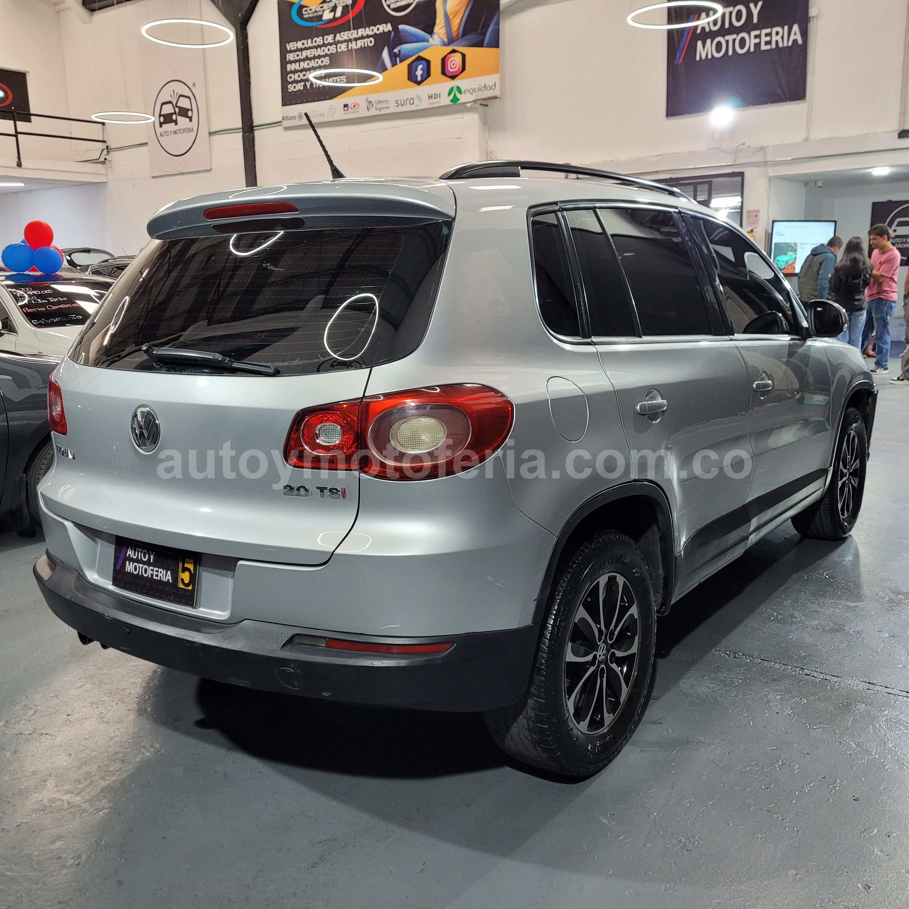 VOLKSWAGEN TIGUAN 2009 en Bogotá D.C. — foto 11