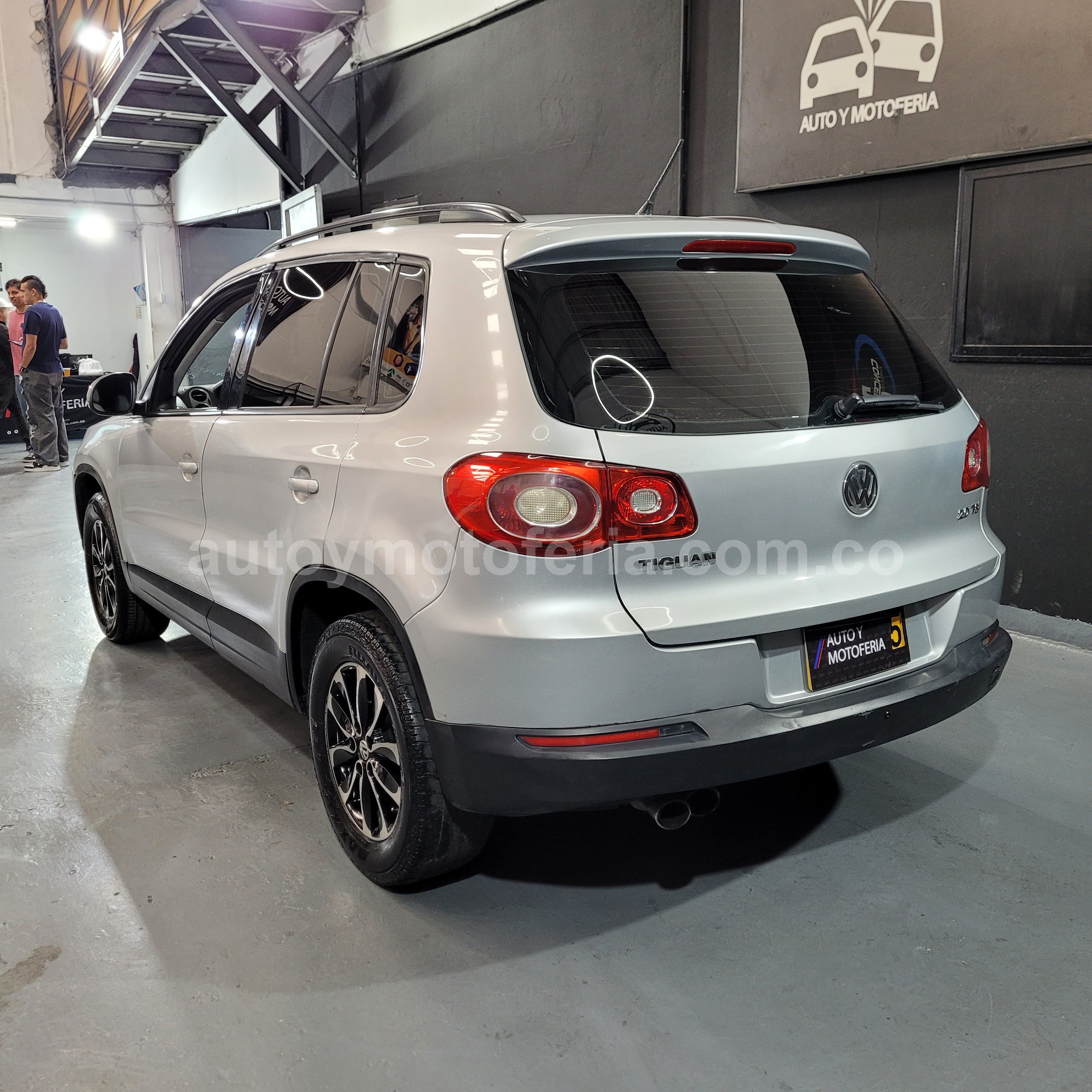 VOLKSWAGEN TIGUAN 2009 en Bogotá D.C. — foto 12