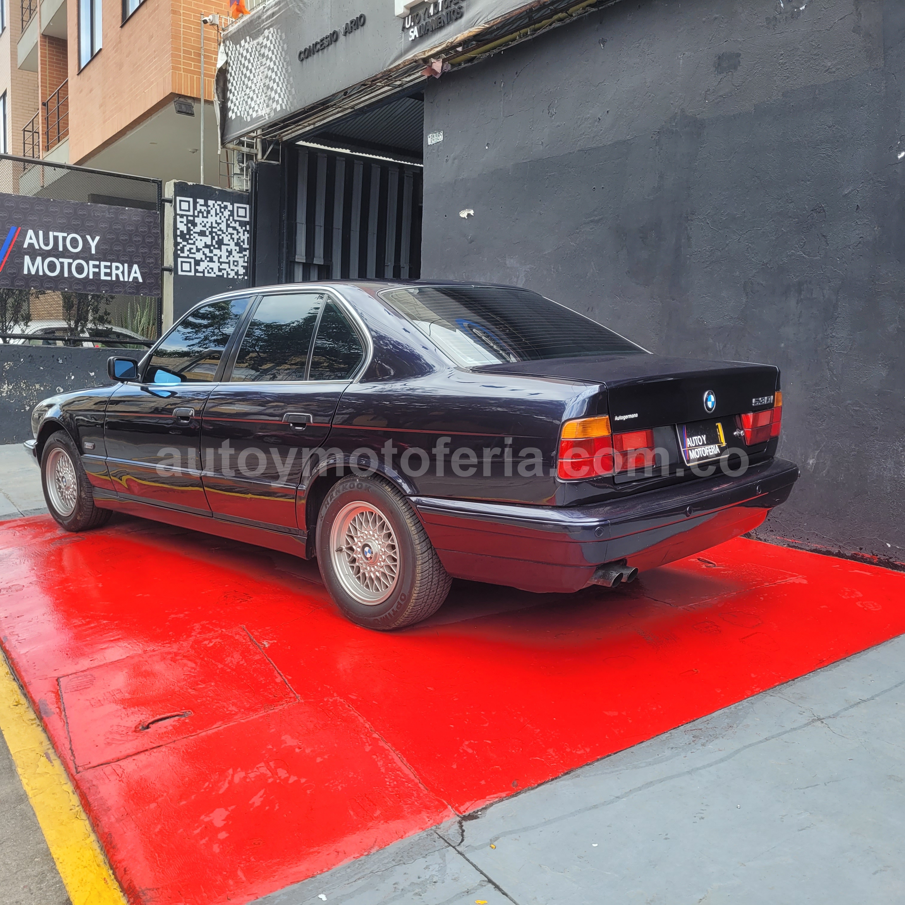 BMW 530 IA 1994 en Bogotá D.C. — foto 2