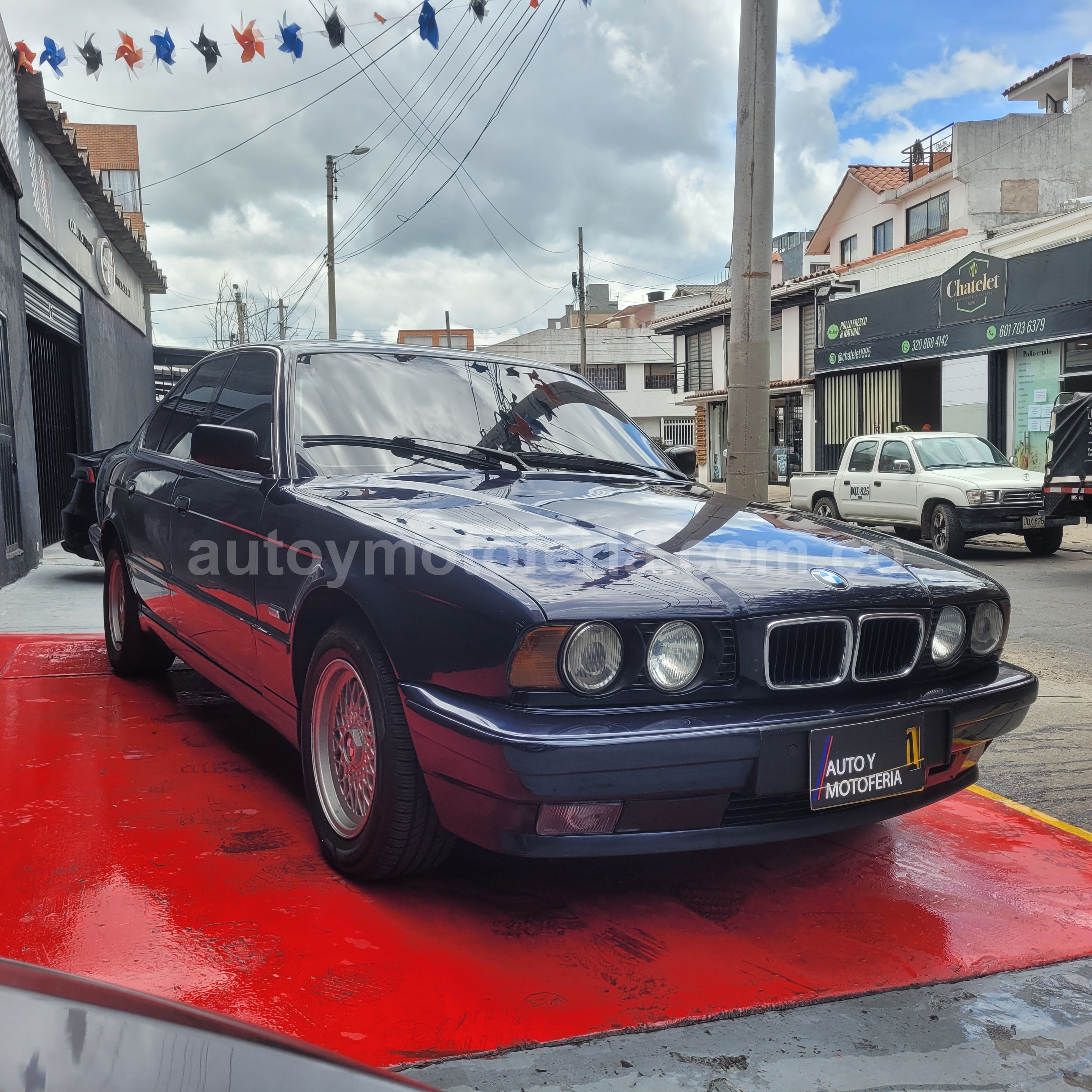 BMW 530 IA 1994 en Bogotá D.C. — foto 5