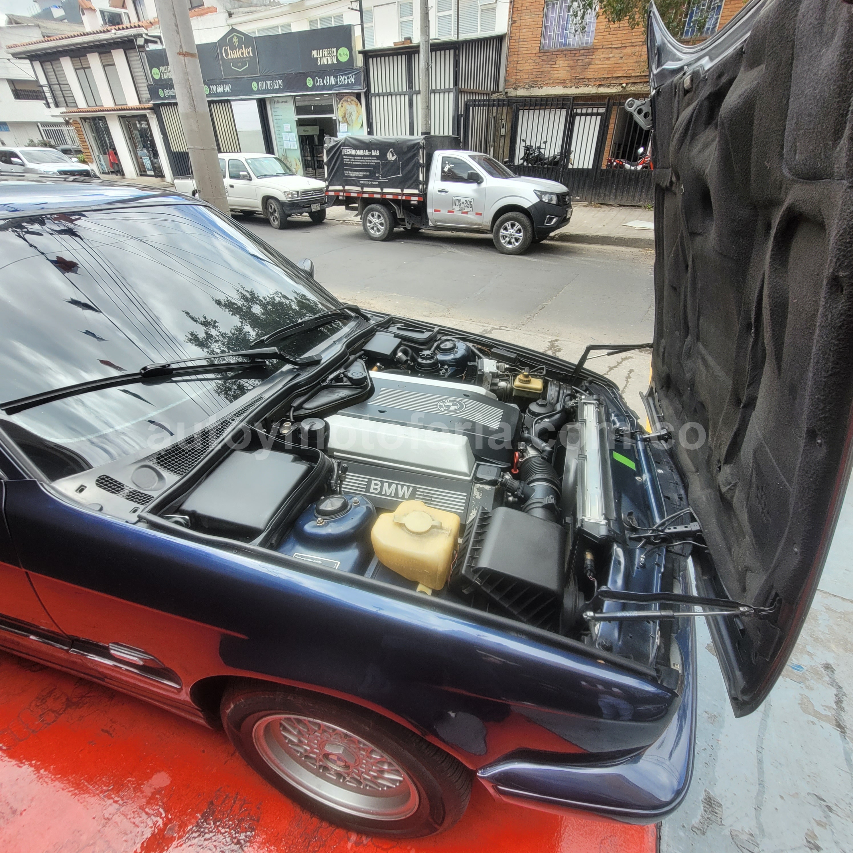 BMW 530 IA 1994 en Bogotá D.C. — foto 12
