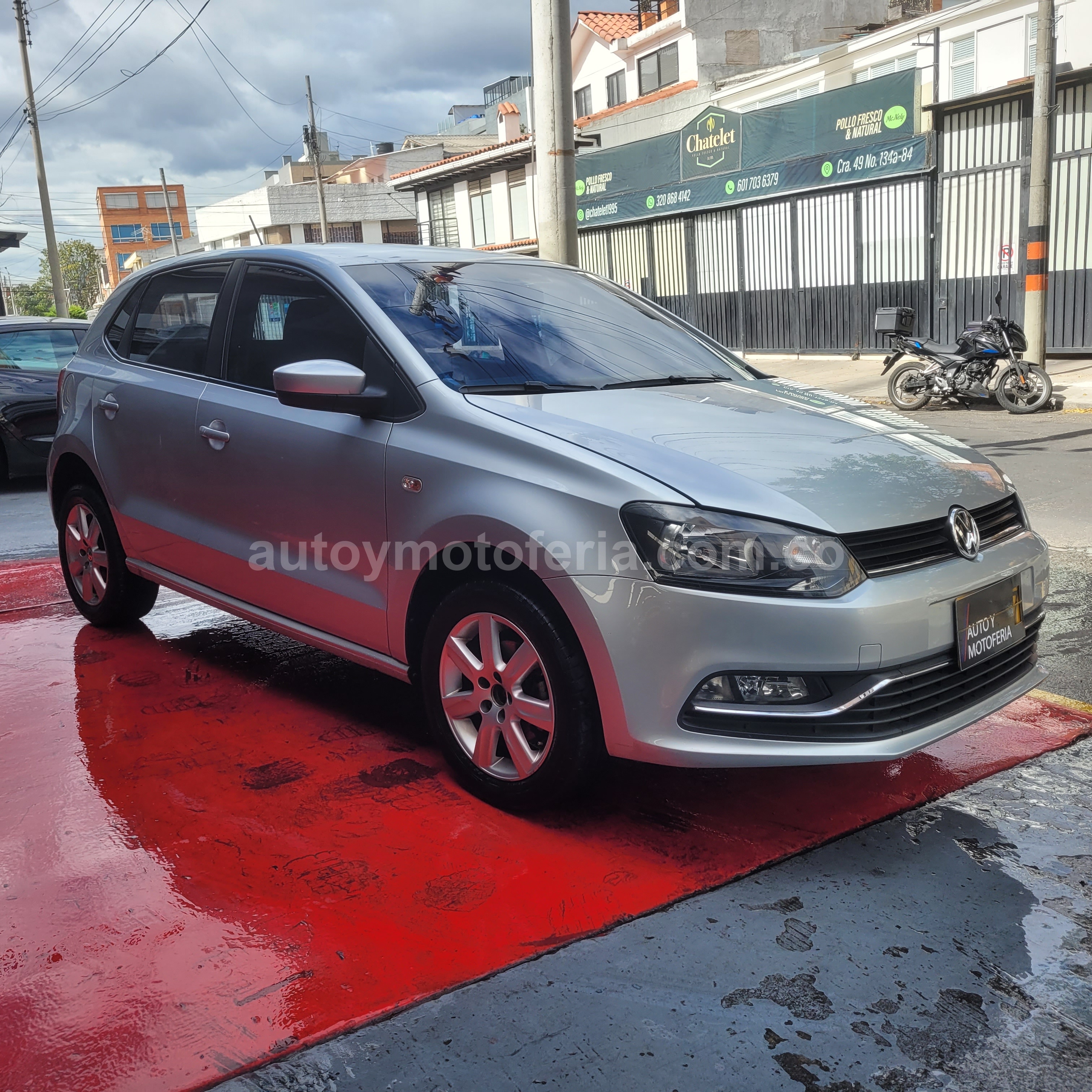 VOLKSWAGEN POLO 2015 en Bogotá D.C. — foto 5