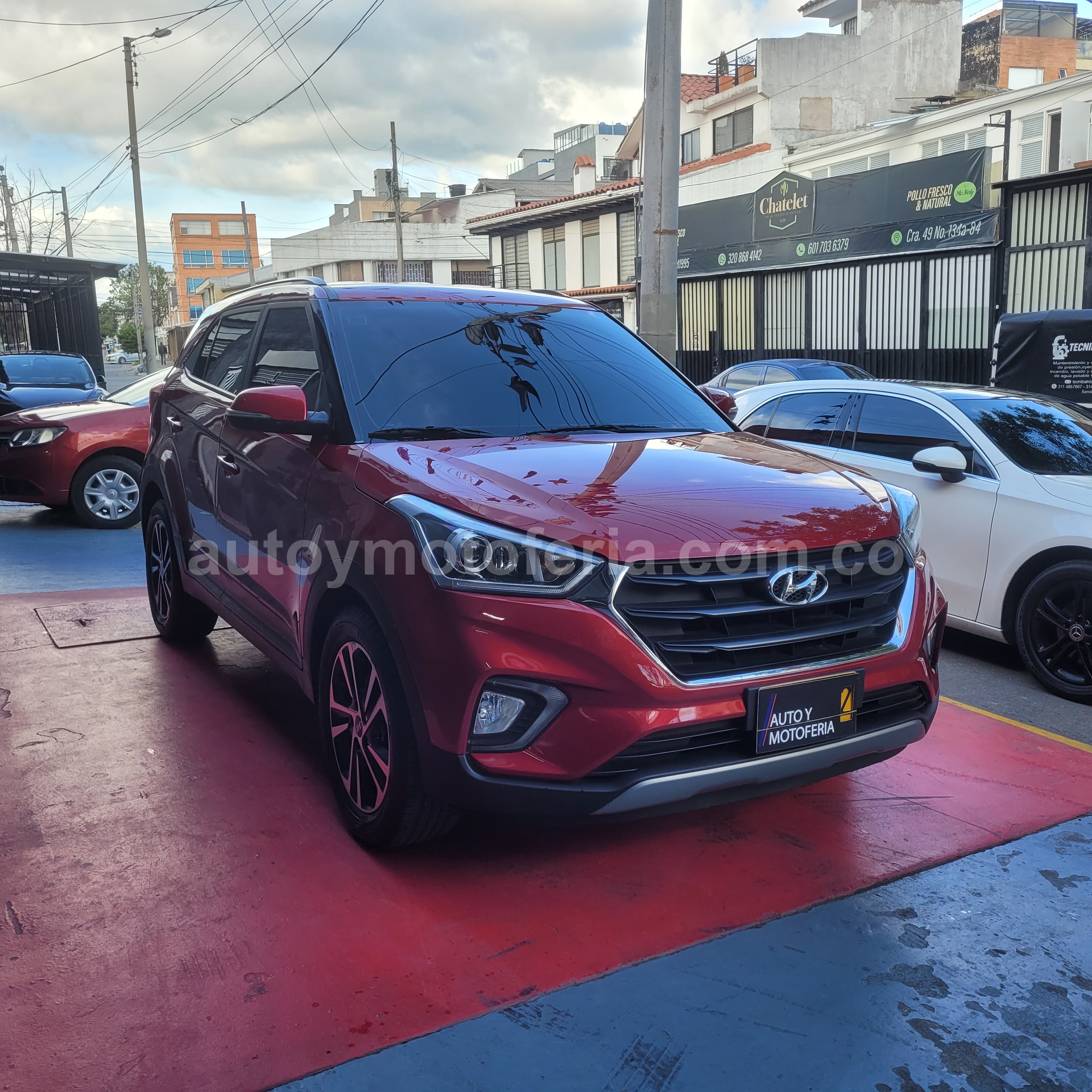 HYUNDAI CRETA 2022 en Bogotá D.C. — foto 6