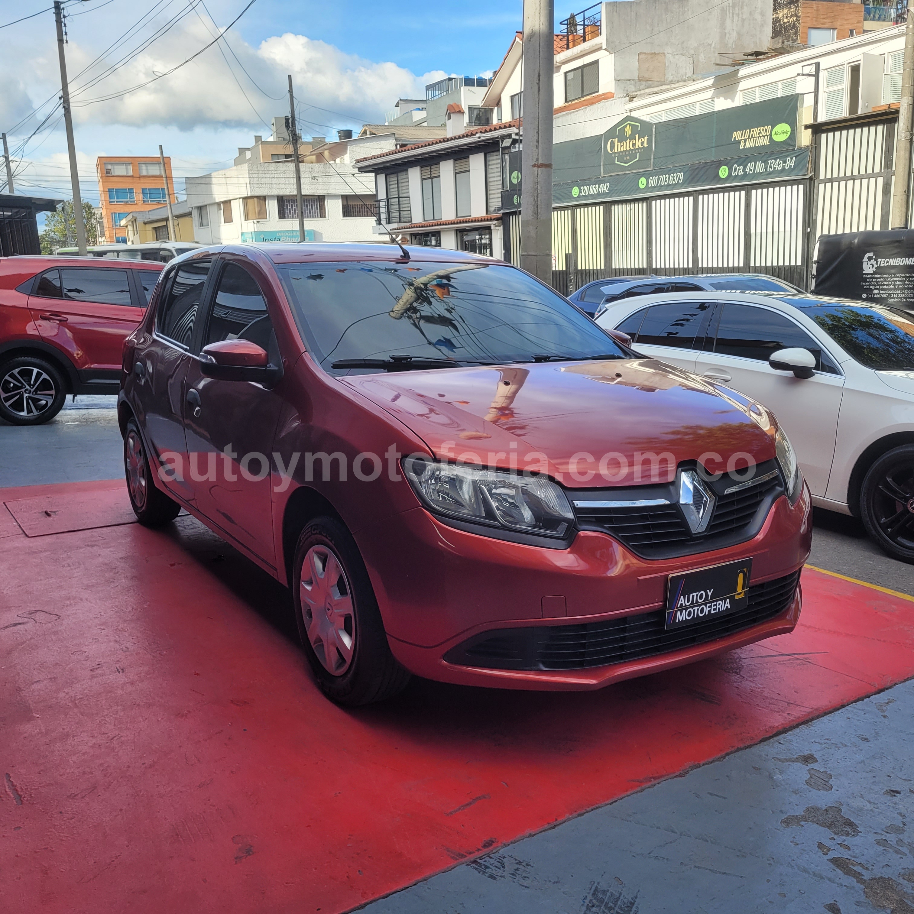 RENAULT SANDERO EXPRESSION 2017 en Bogotá D.C. — foto 6