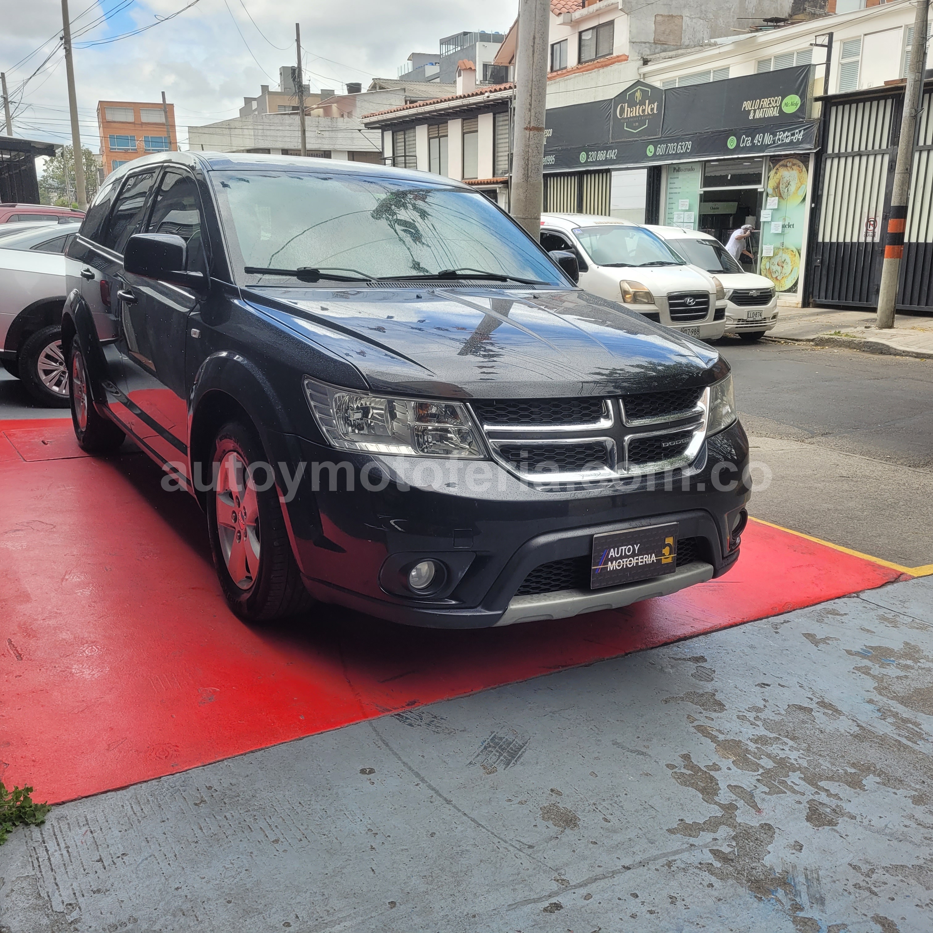 DODGE JOURNEY SE 2012 en Bogotá D.C. — foto 4