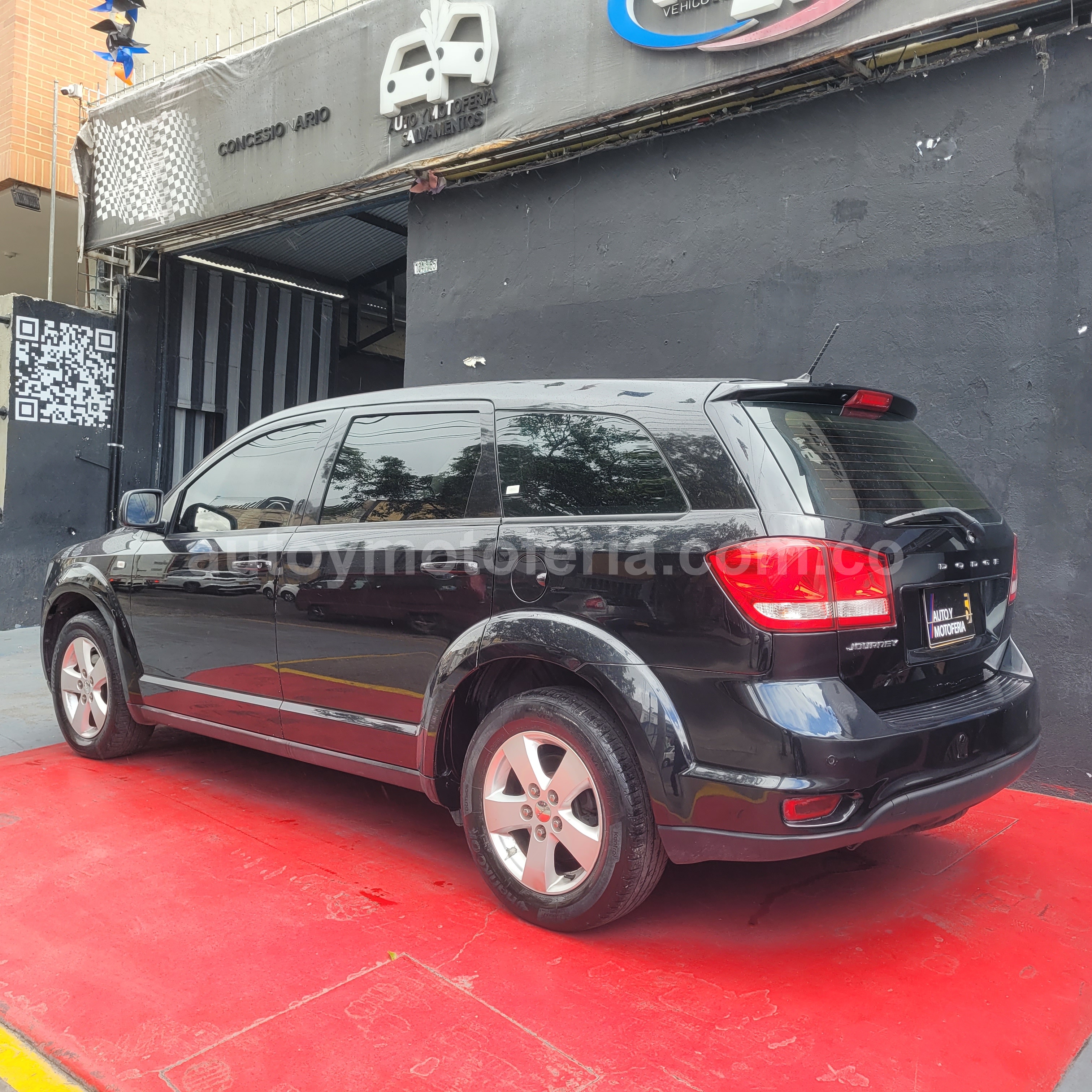 DODGE JOURNEY SE 2012 en Bogotá D.C. — foto 12