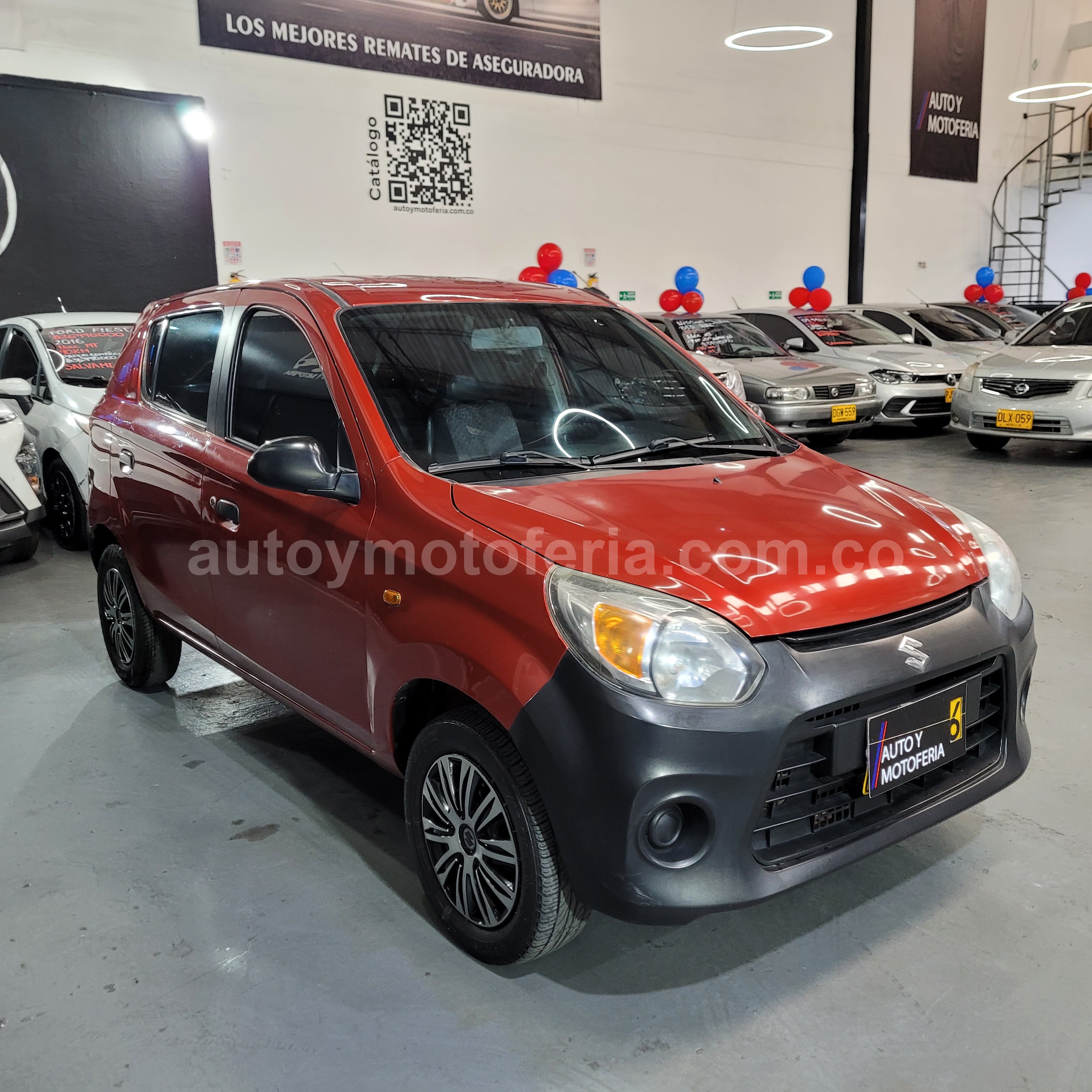 SUZUKI ALTO 800 2019 en Bogotá D.C. — foto 2