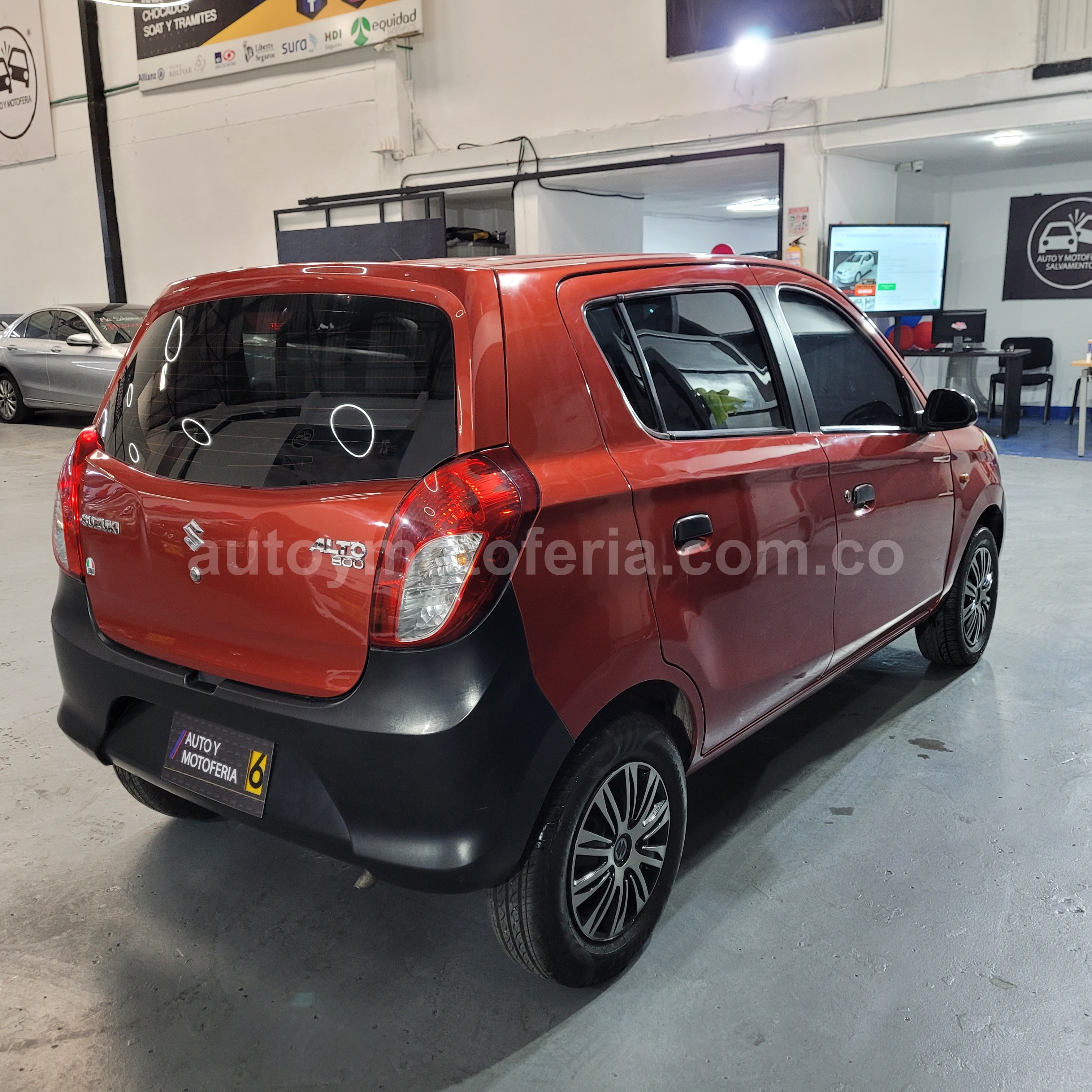 SUZUKI ALTO 800 2019 en Bogotá D.C. — foto 3