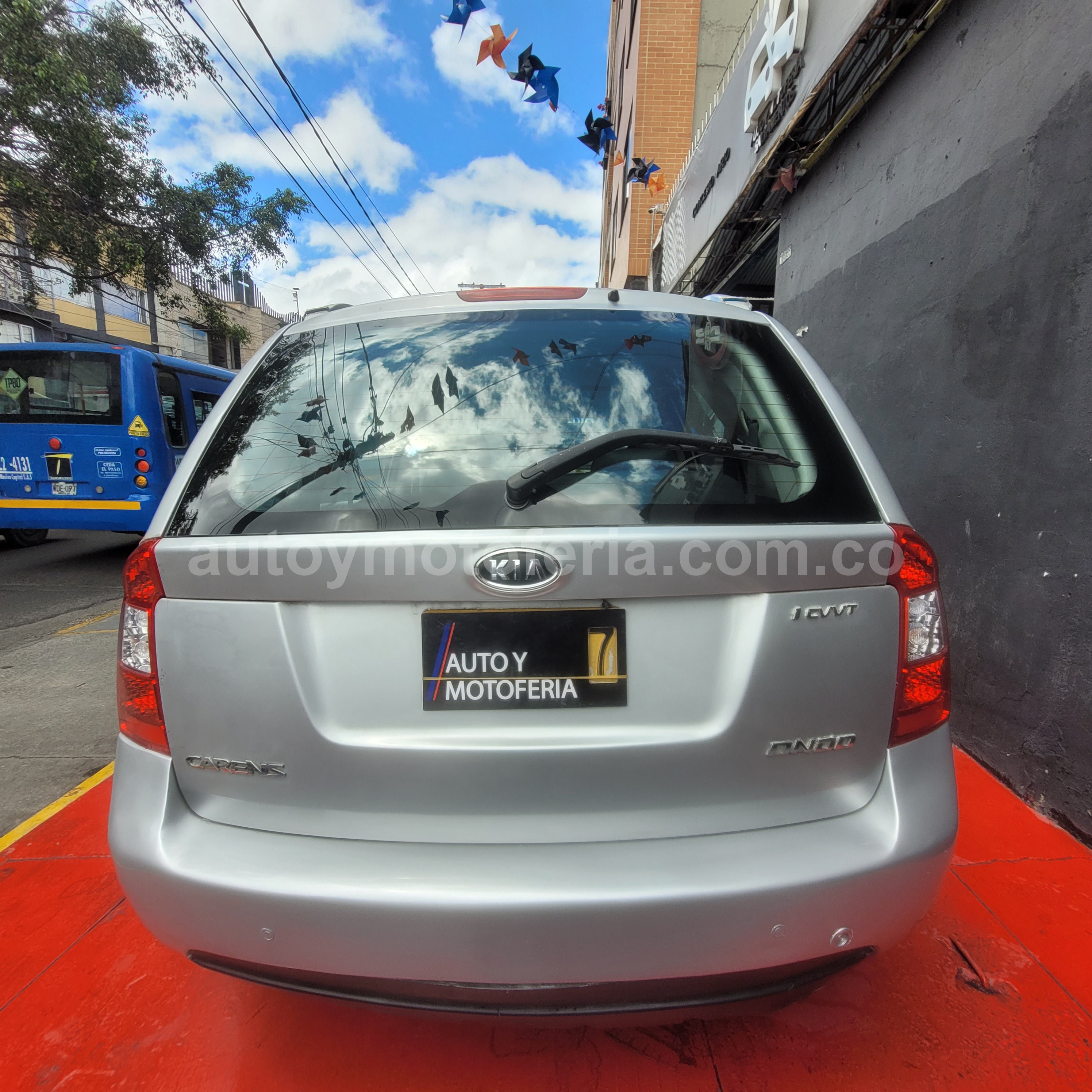 KIA CARENS LX 2007 en Bogotá D.C. — foto 3