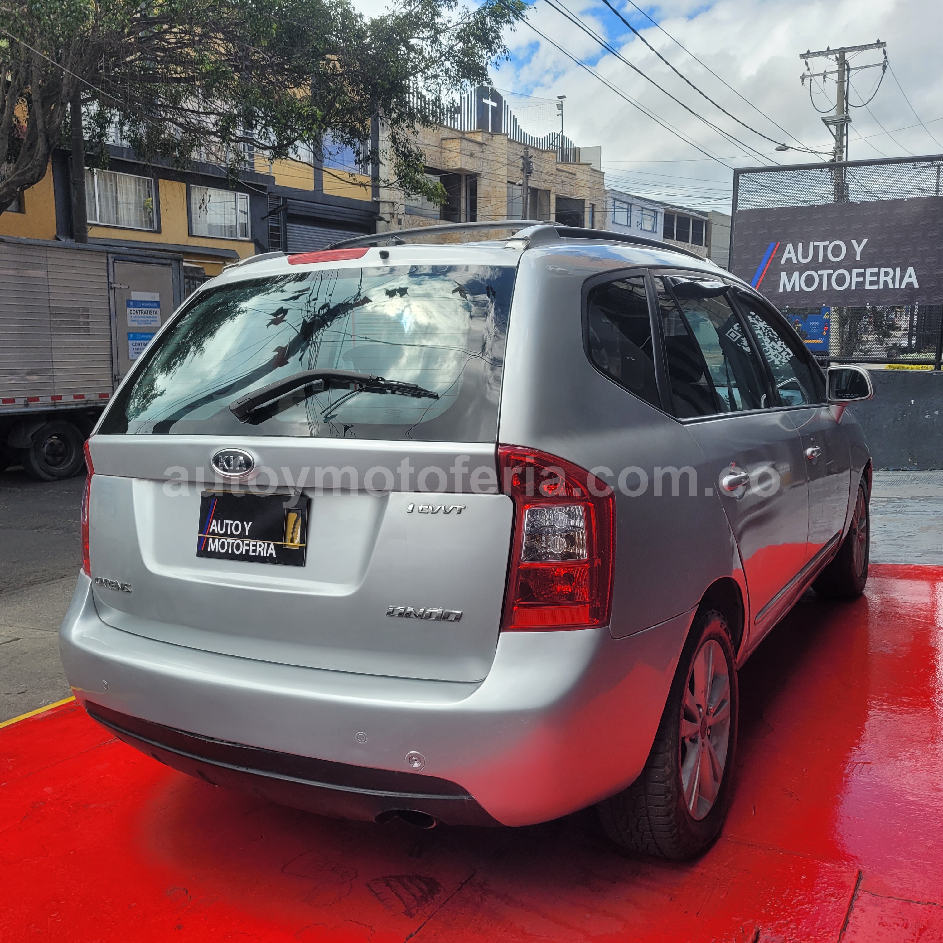 KIA CARENS LX 2007 en Bogotá D.C. — foto 4
