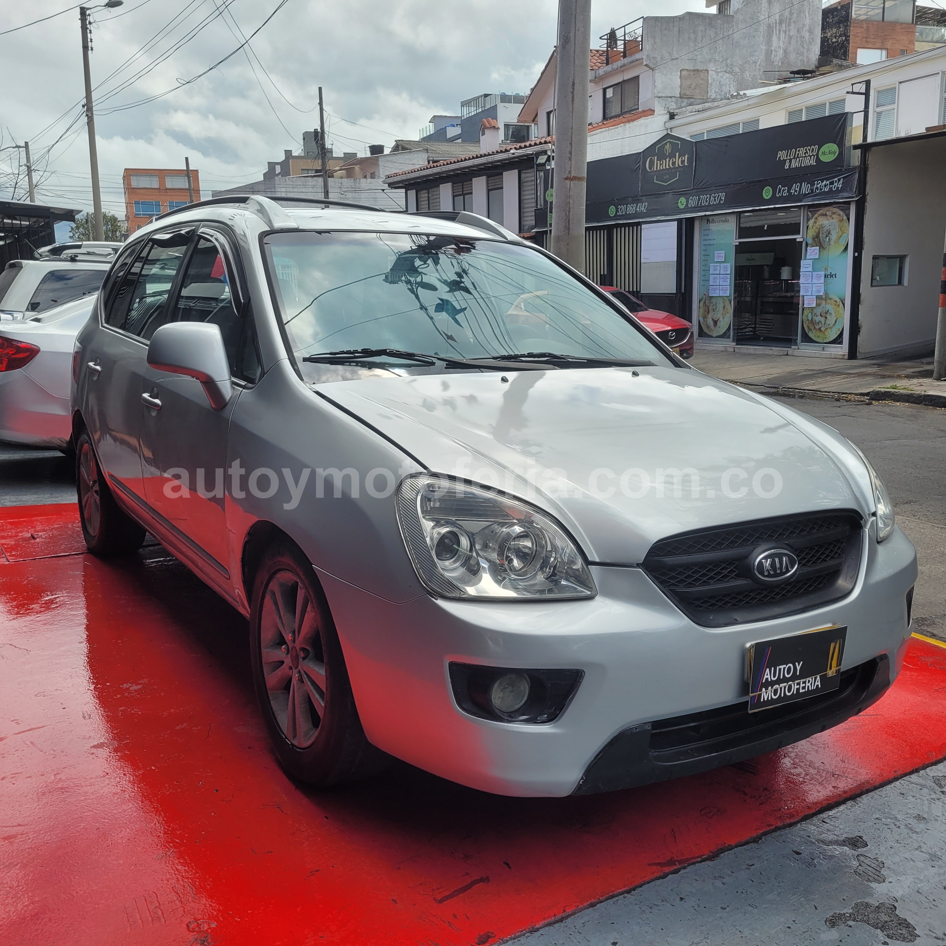 KIA CARENS LX 2007 en Bogotá D.C. — foto 5