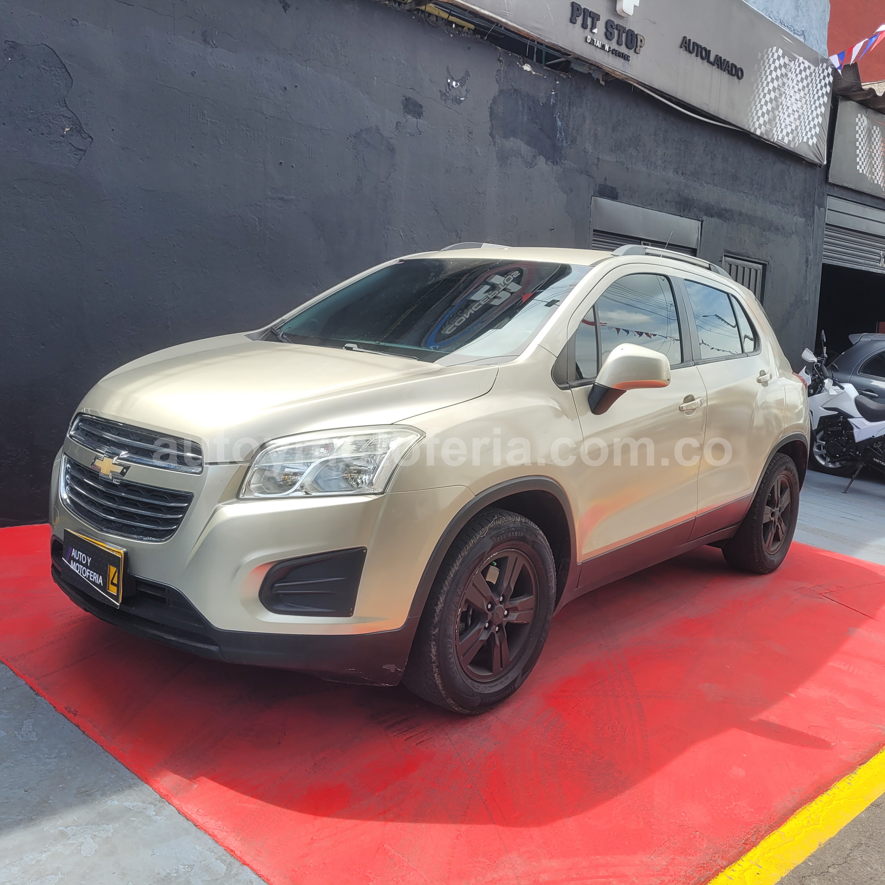 CHEVROLET TRACKER 2016 en Bogotá D.C. — foto 1