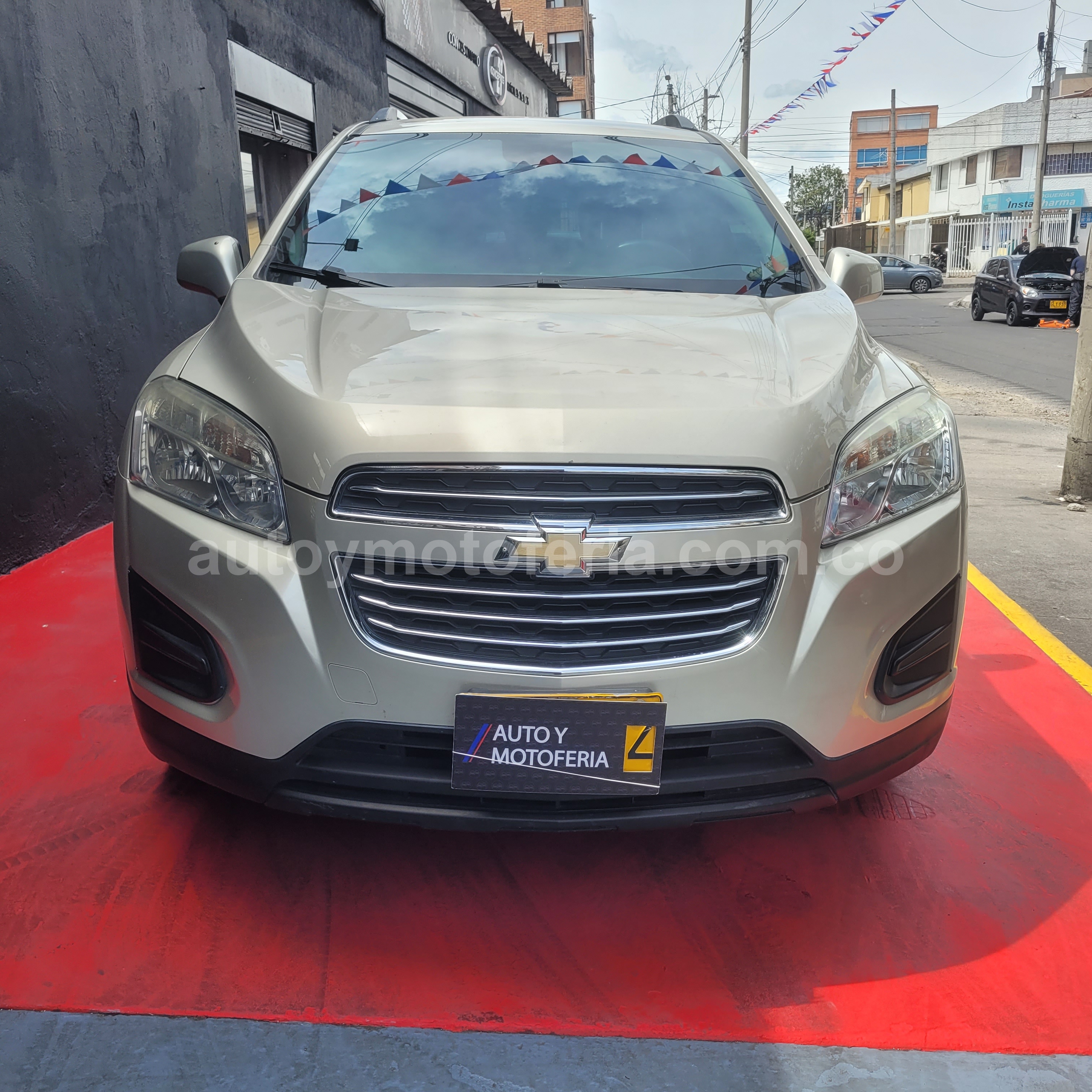 CHEVROLET TRACKER 2016 en Bogotá D.C. — foto 2