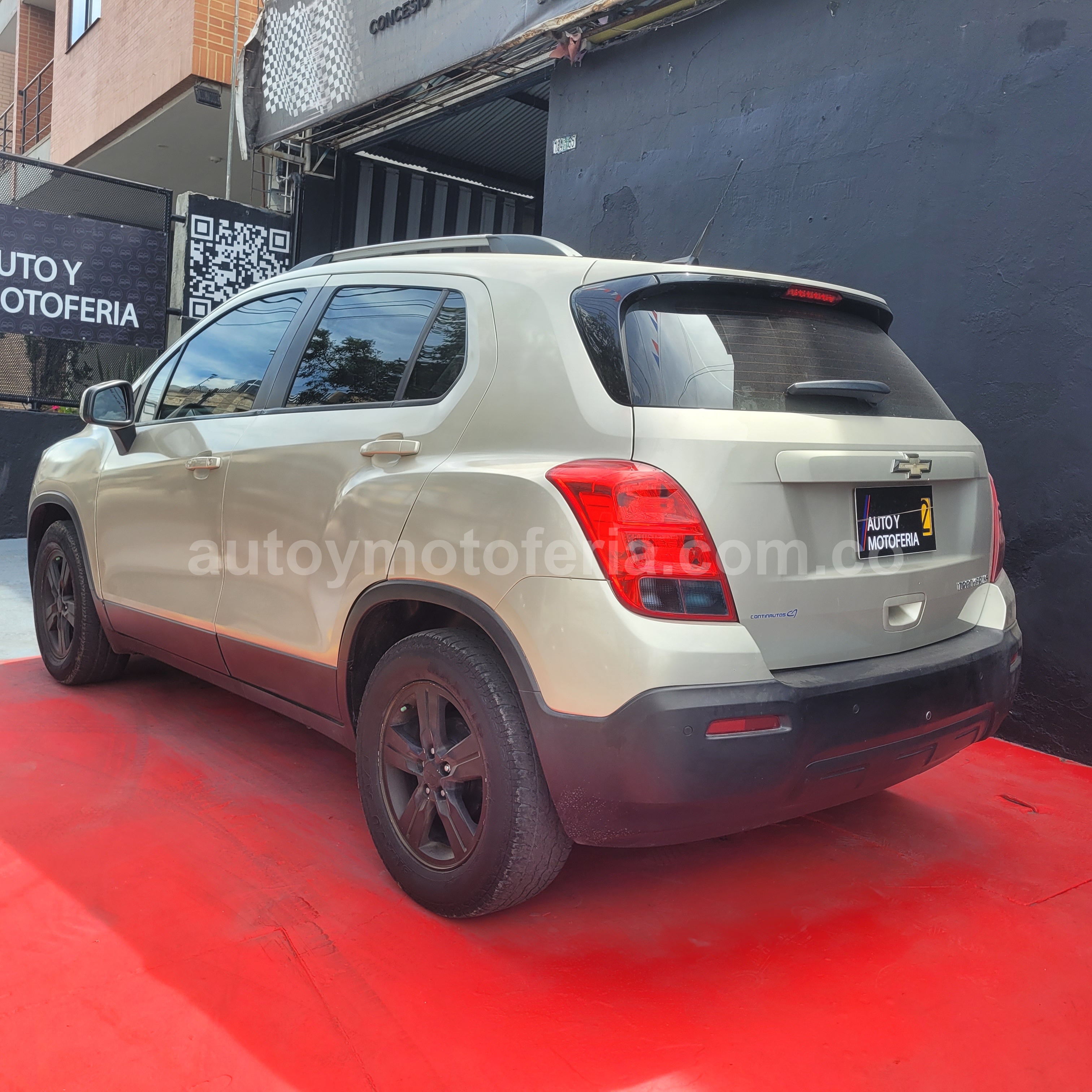 CHEVROLET TRACKER 2016 en Bogotá D.C. — foto 3