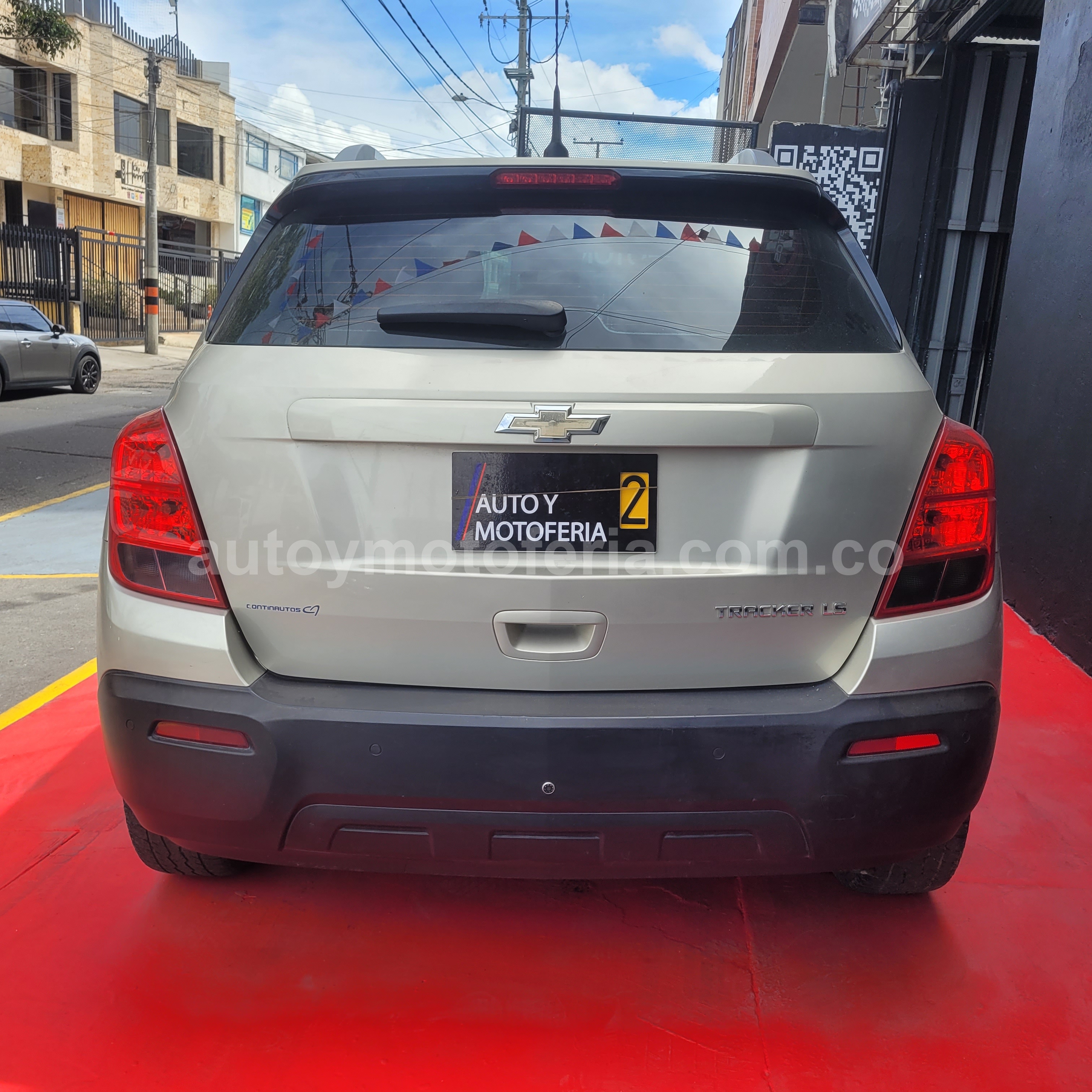 CHEVROLET TRACKER 2016 en Bogotá D.C. — foto 4