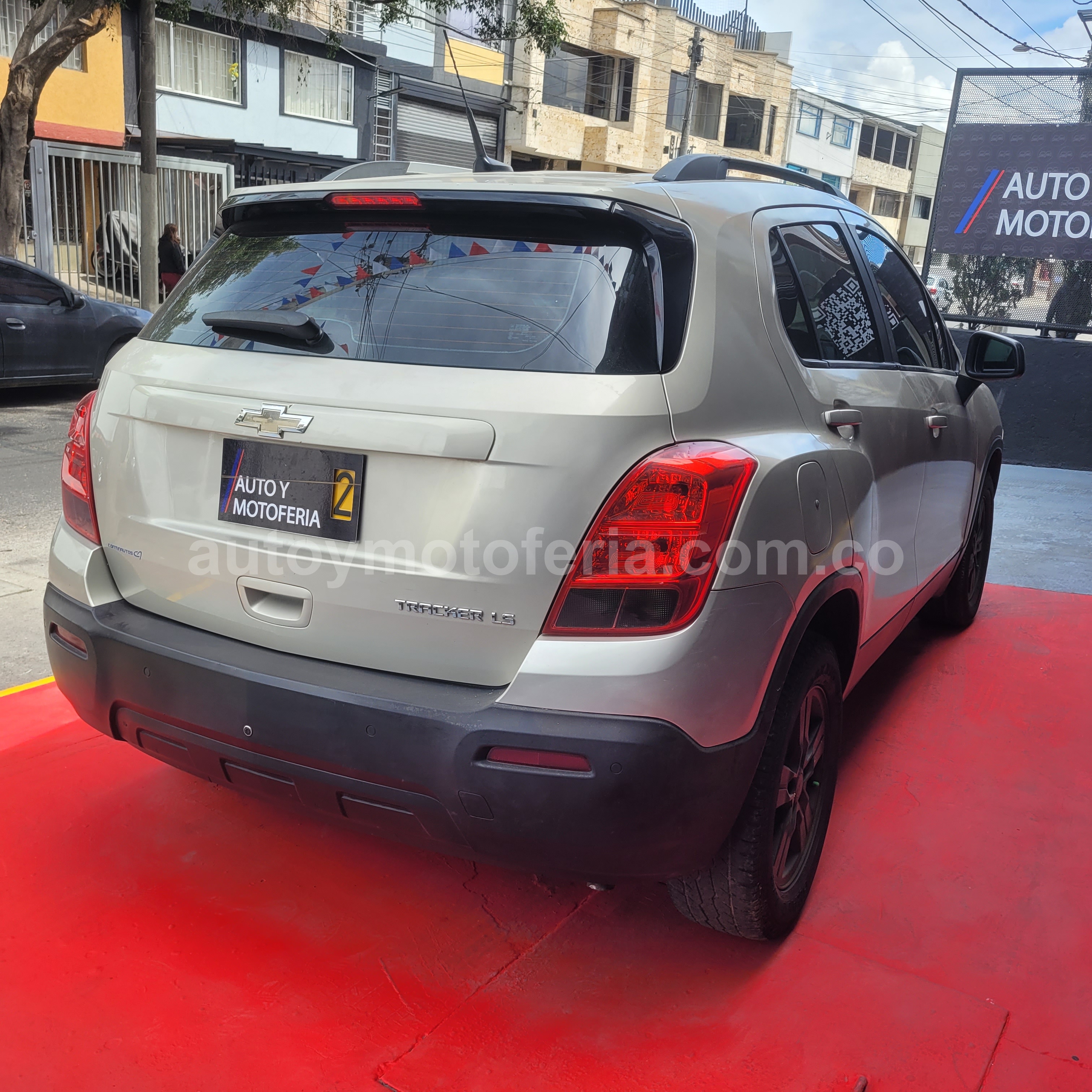 CHEVROLET TRACKER 2016 en Bogotá D.C. — foto 5