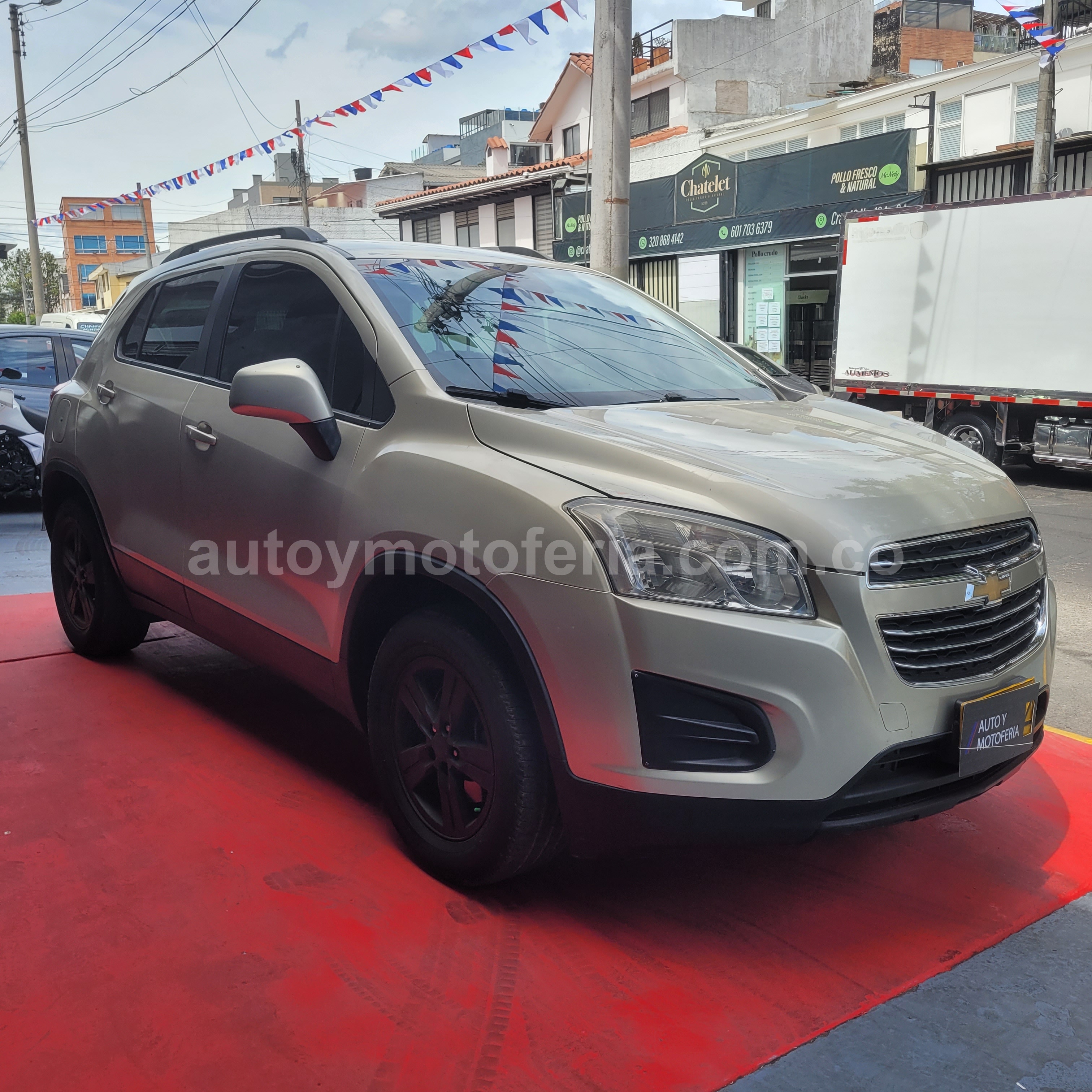 CHEVROLET TRACKER 2016 en Bogotá D.C. — foto 6